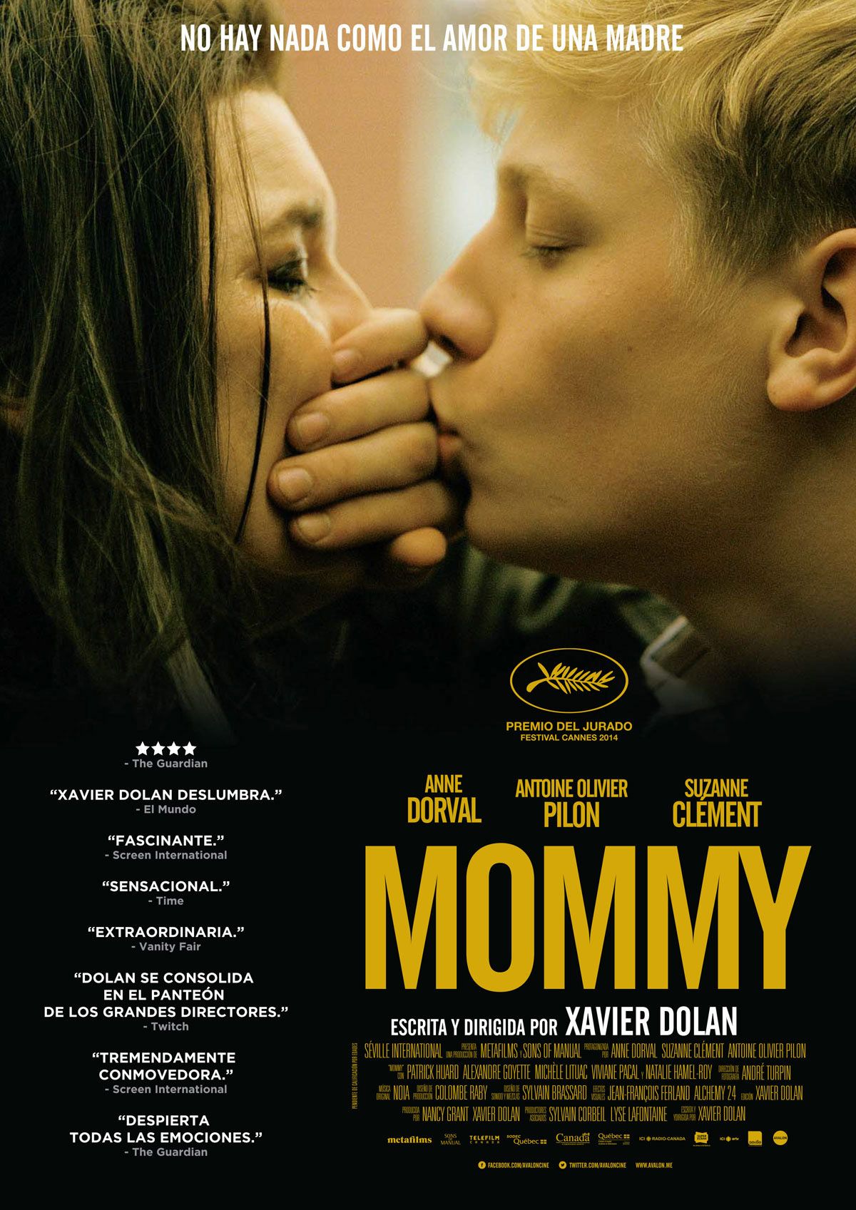 Cartel De Mommy Poster 1 SensaC