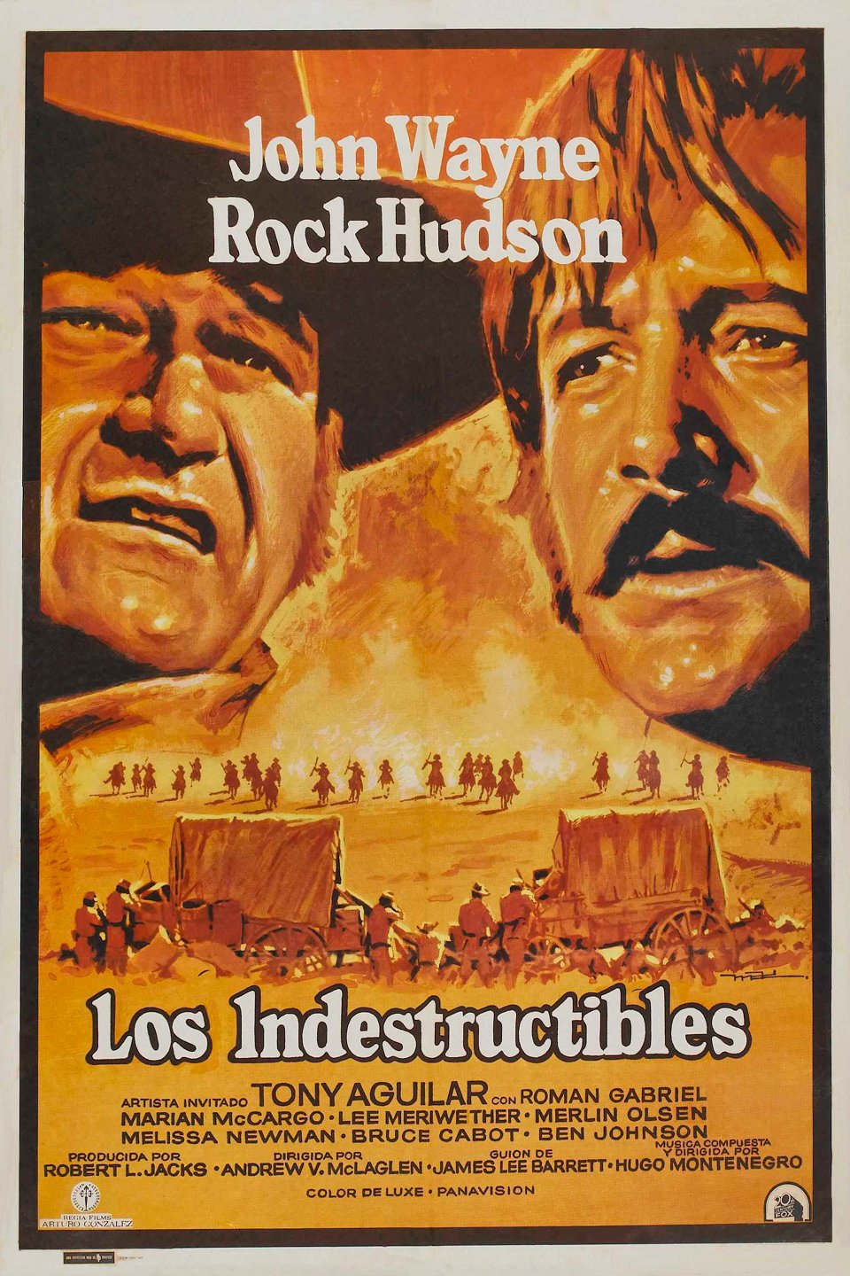 Los Indestructibles Película 1969