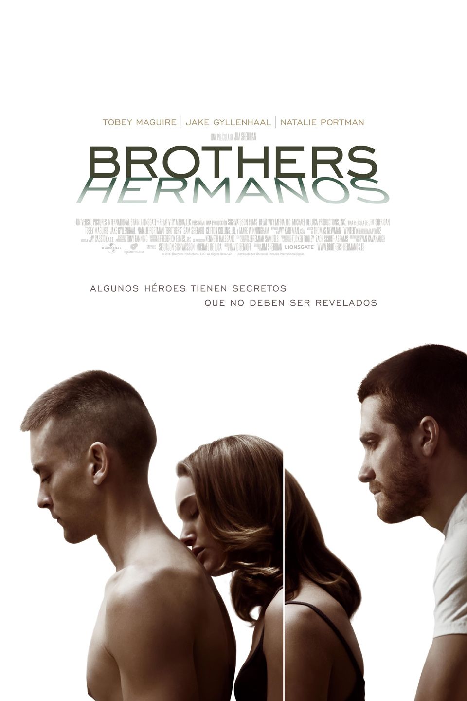 Brothers (Hermanos) Película 2009