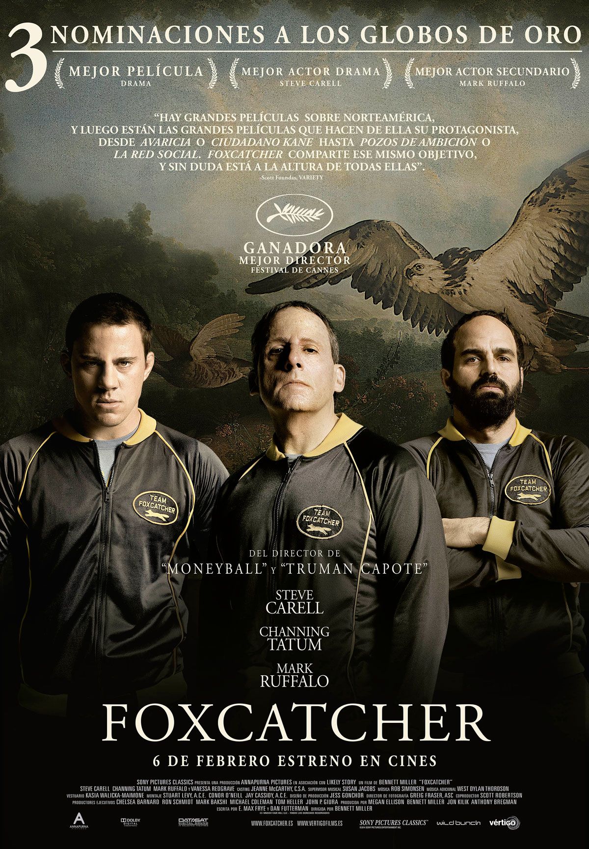 Foxcatcher Steve Carell Movies 2014 Good Movies