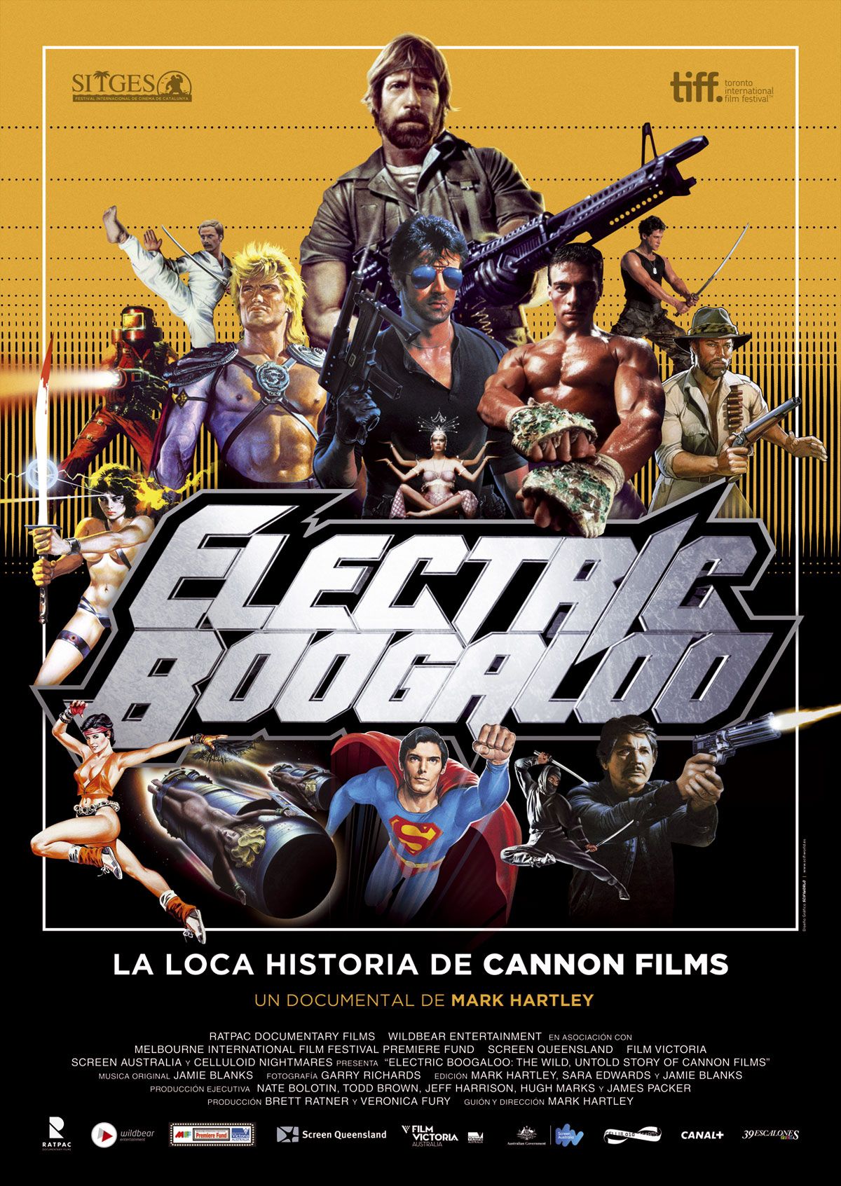 Electric Boogaloo, la loca historia de Cannon Films - Película 2014