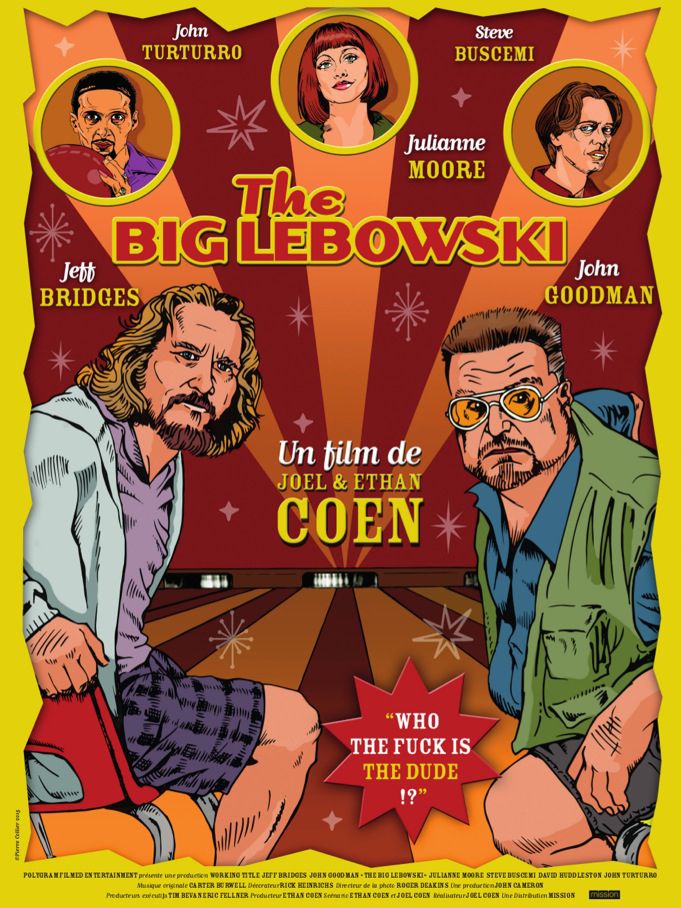 Cartel de la película El Gran Lebowski Foto 10 por un total de 71