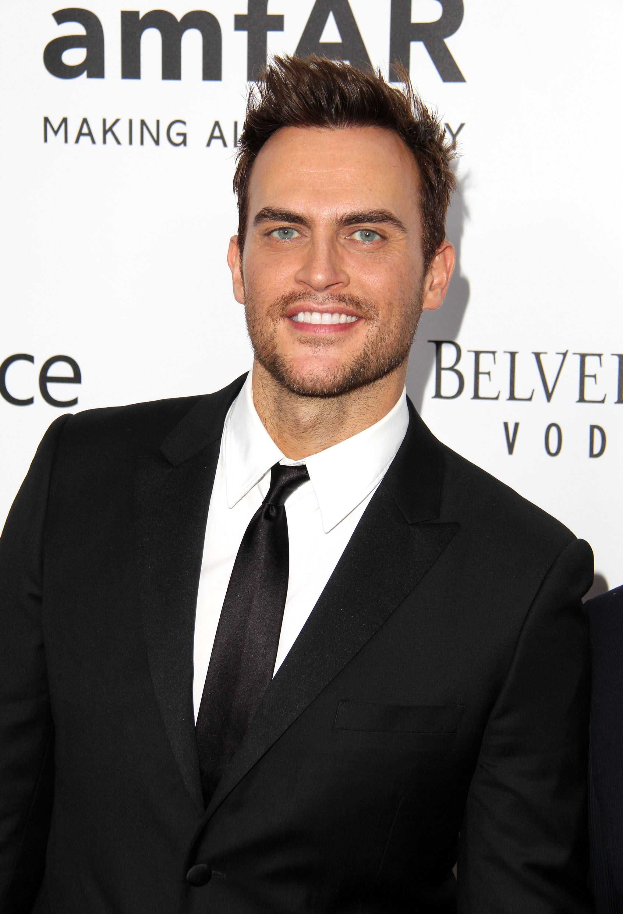 Foto de Cheyenne Jackson Couverture magazine Cheyenne Jackson