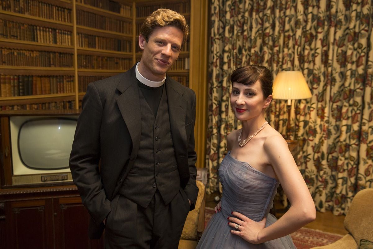 Grantchester Foto James Norton Morven Christie Foto Sobre