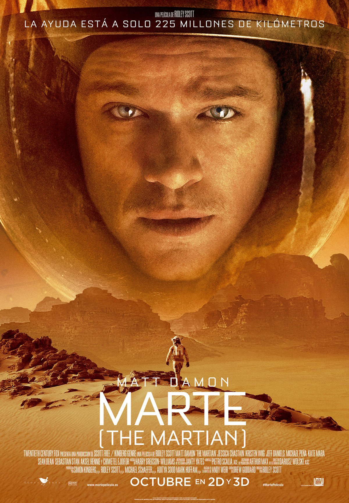 Resultado de imagen de Marte de Ridley Scott
