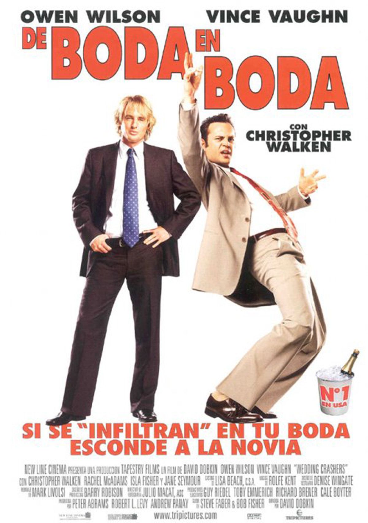 De boda en boda Película 2005