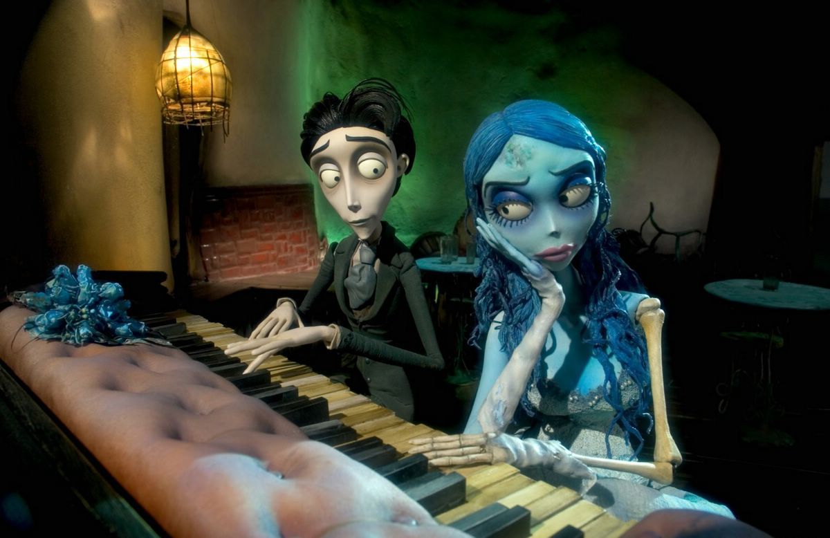 El Cadáver De La Novia Reparto