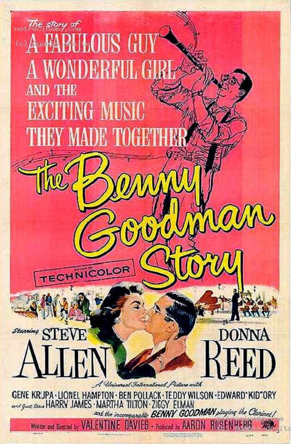 The Benny Goodman Story 1956 - IMDb