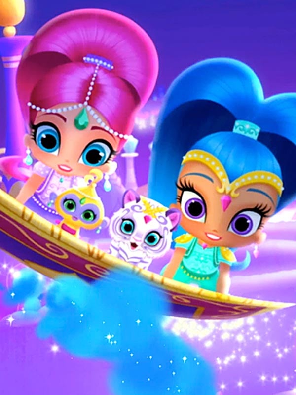 Shimmer y Shine Temporada 1 - SensaCine.com