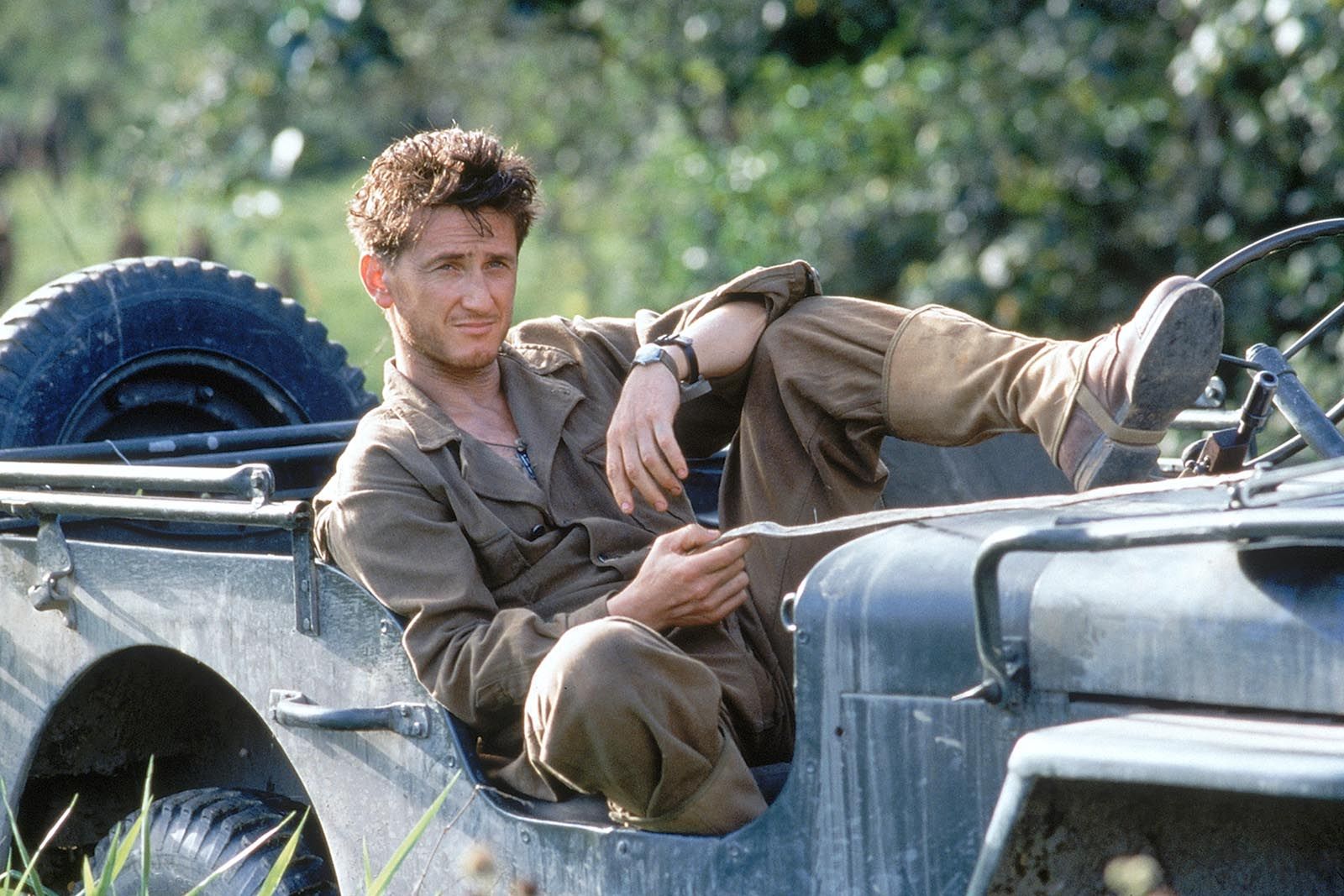 Foto De Sean Penn La Delgada L Nea Roja Foto Sean Penn Foto De