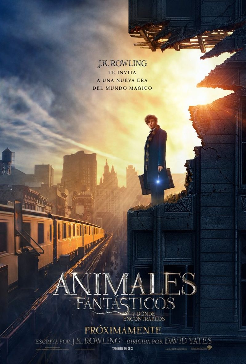 Resultado de imagen para animales fantasticos y donde encontrarlos pelicula