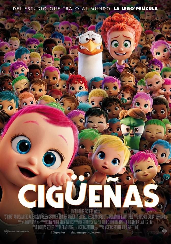 Resultado de imagen de cigüeñas pelicula