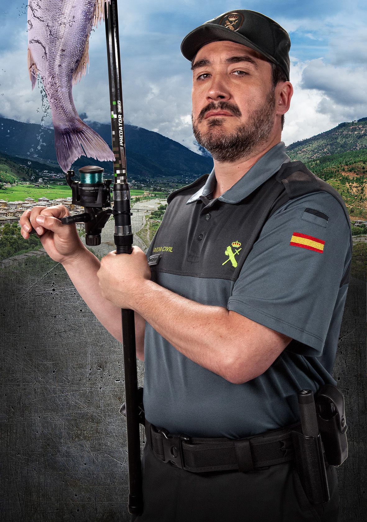 Foto de Alfonso Lara Couverture magazine Alfonso Lara