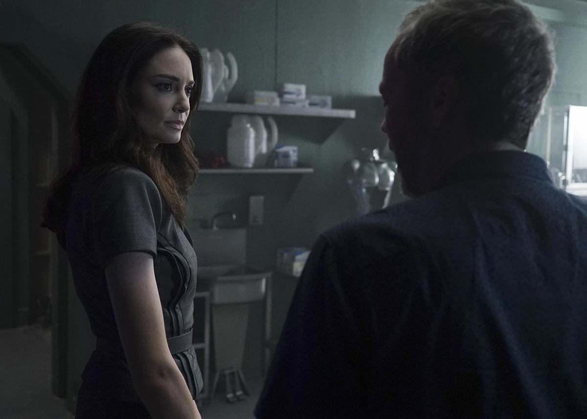 Marvel S Agents Of S H I E L D Foto Mallory Jansen 232 Sobre Un