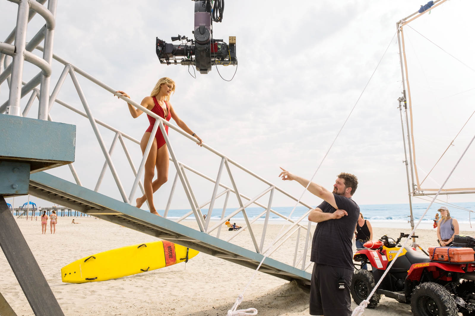 Foto De Kelly Rohrbach Baywatch Los Vigilantes De La Playa Foto