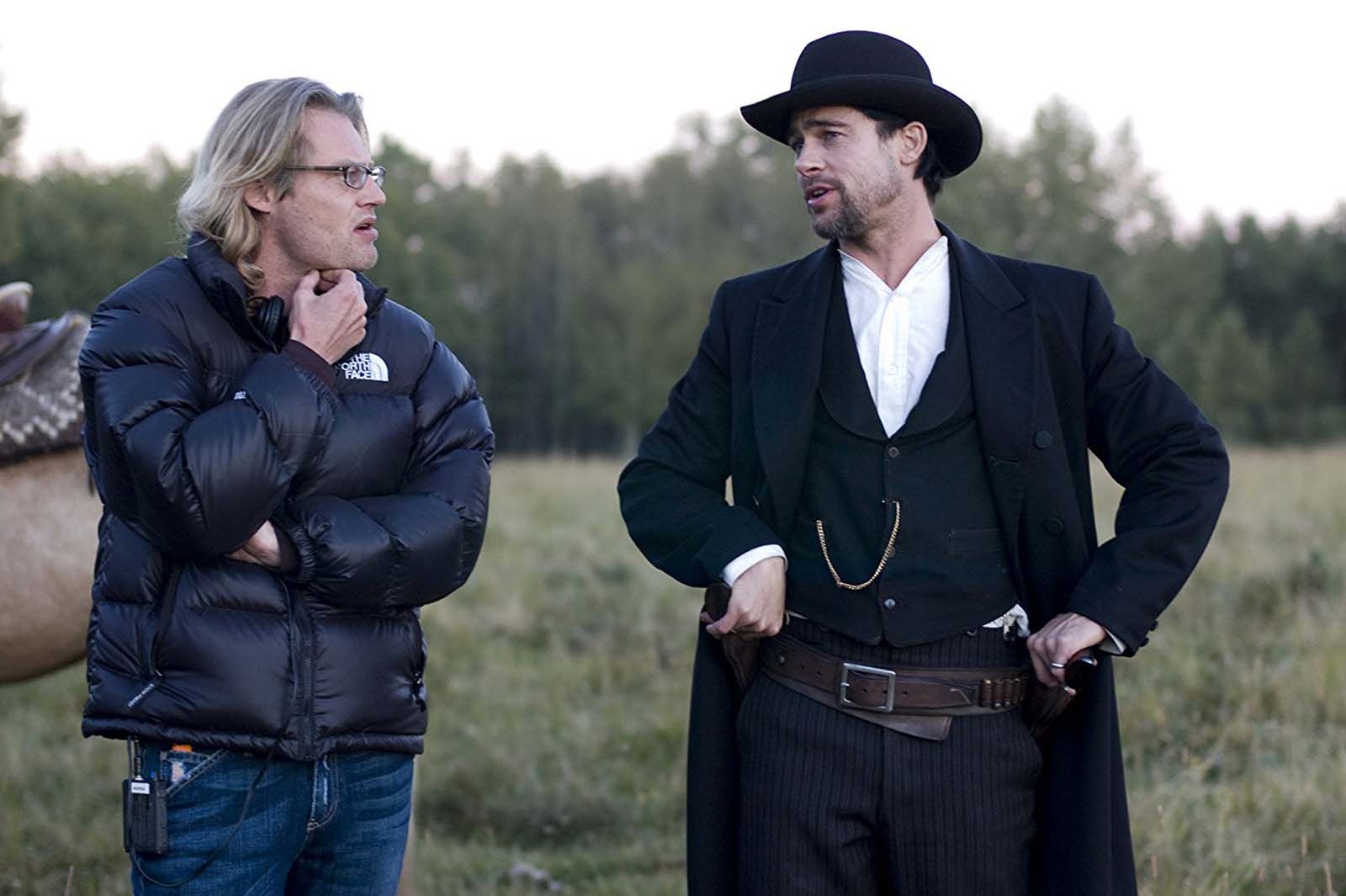 Foto de Brad Pitt - El asesinato de Jesse James por el cobarde Robert ...