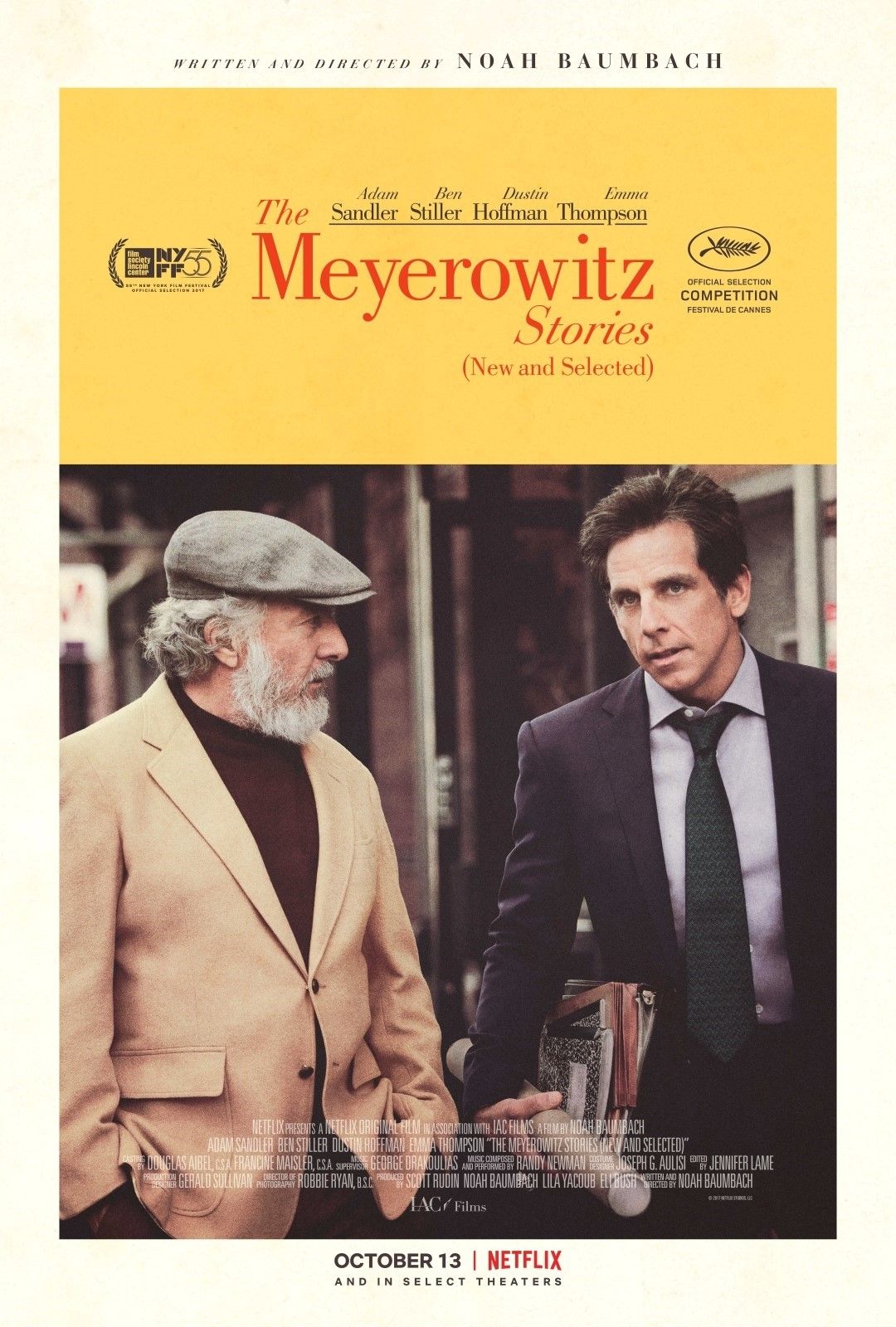 The Meyerowitz Stories The Meyerowitz Stories