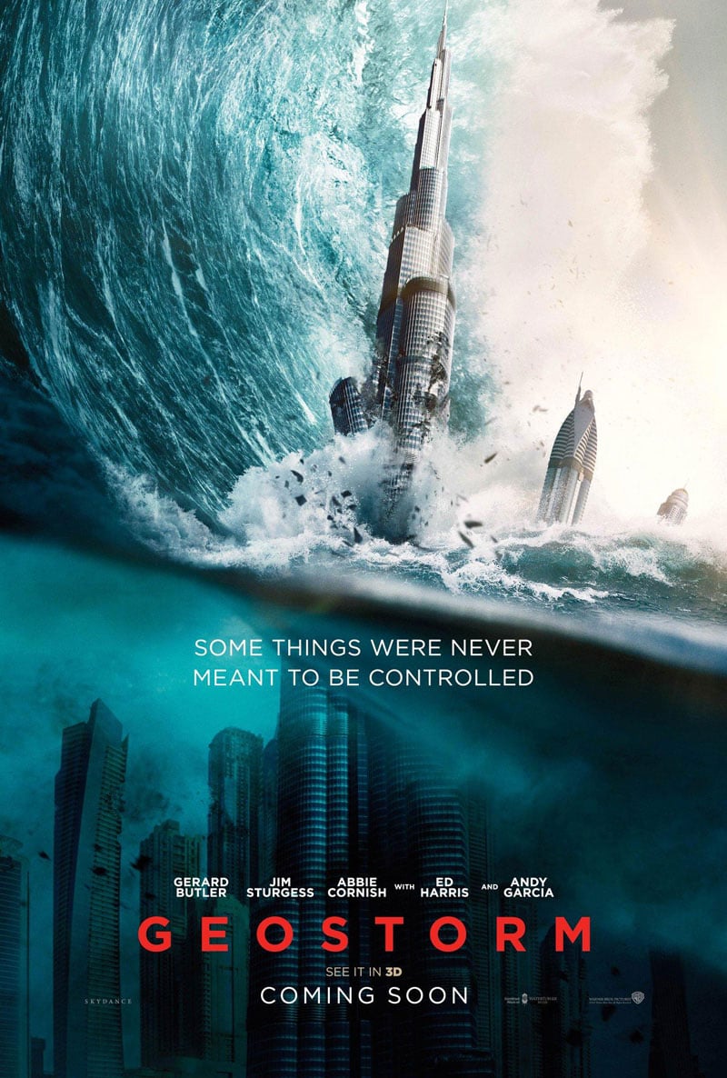 Cartel de Geostorm Poster 3