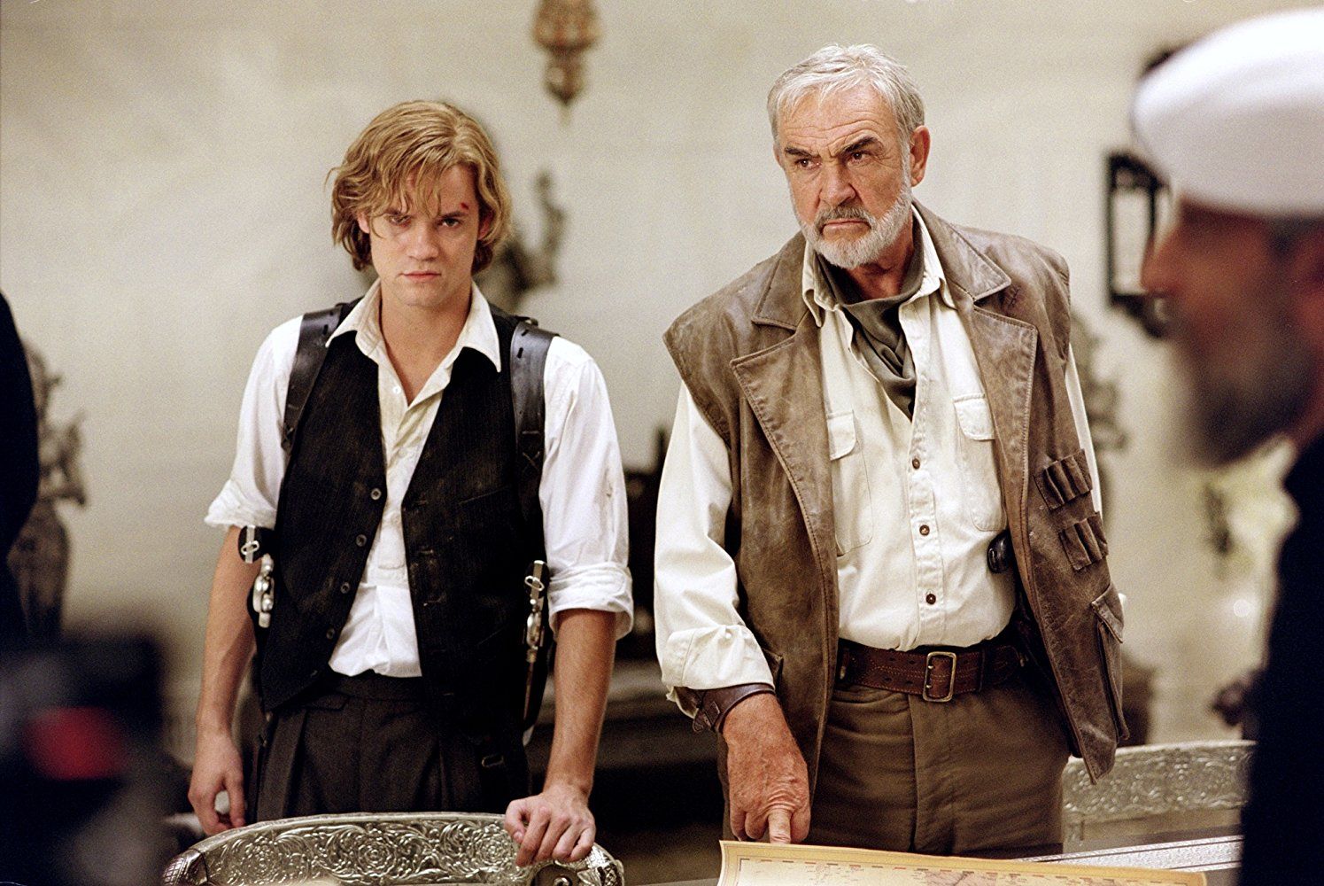Foto De Sean Connery La Liga De Los Hombres Extraordinarios Foto Sean Connery Shane West Sensacine Com