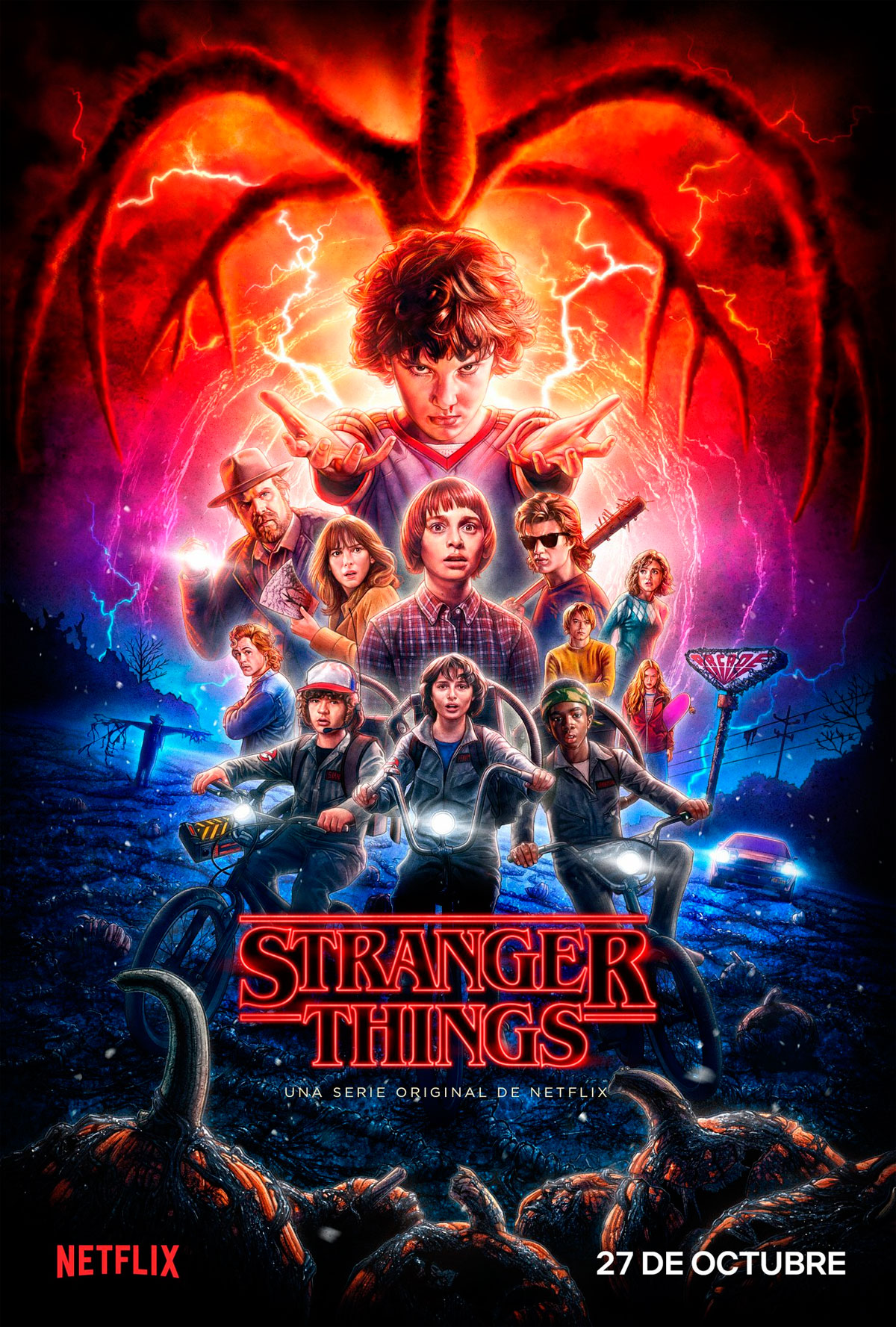 Stranger Things - Serie 2016 - SensaCine.com