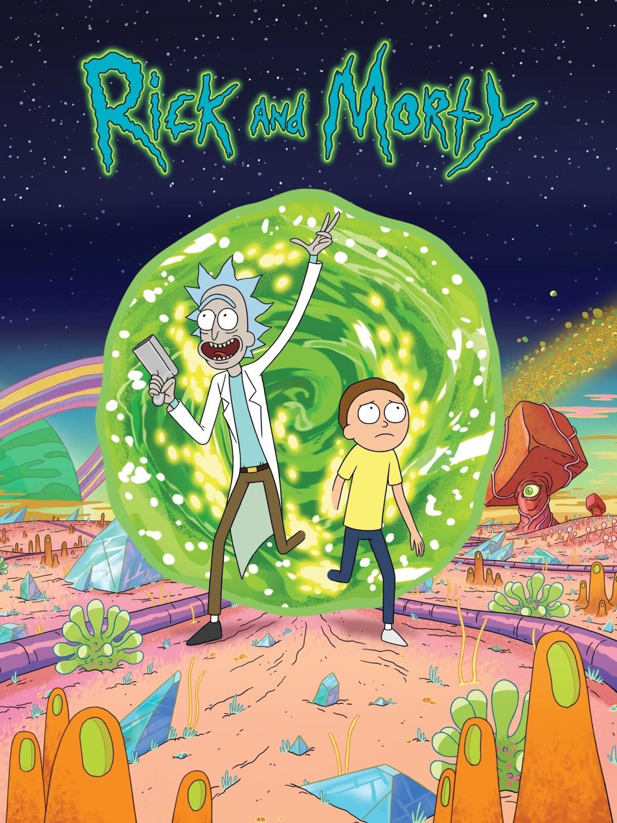 Rick Y Morty - Serie 2014 - SensaCine.com