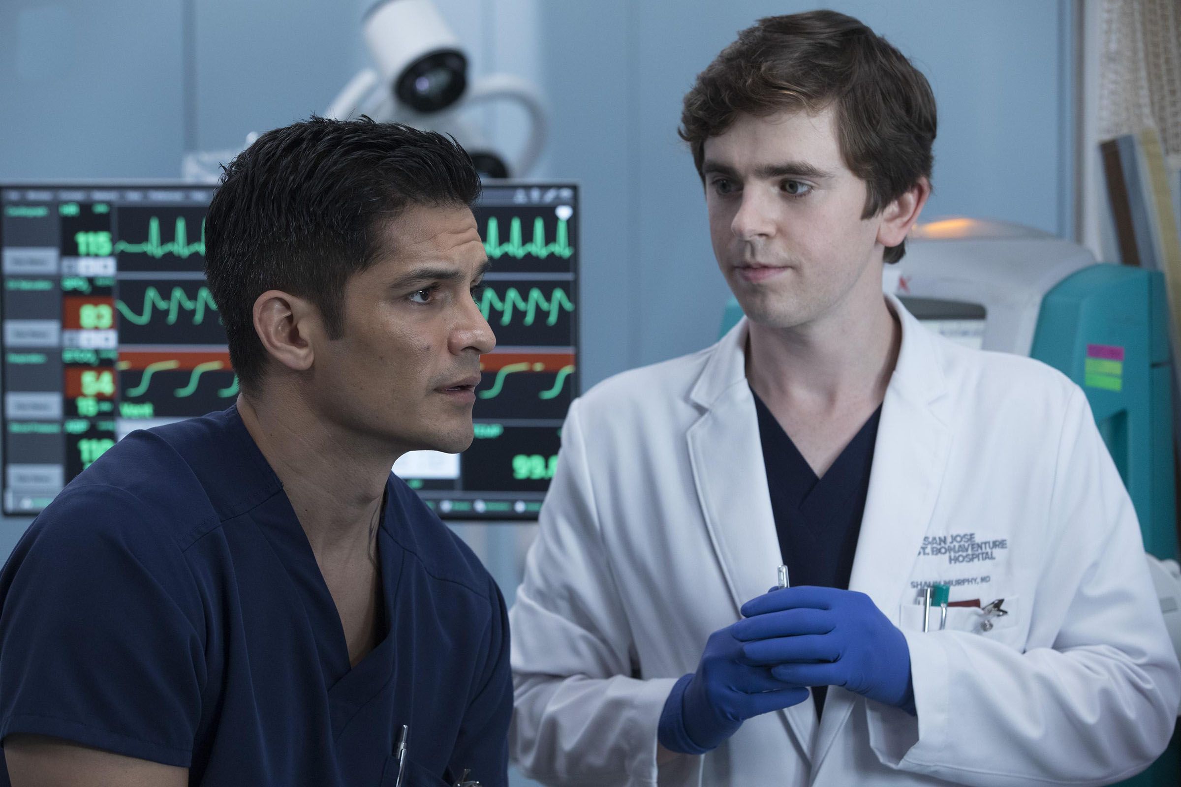 The Good Doctor Temporada 2 Episodio 10 Reparto