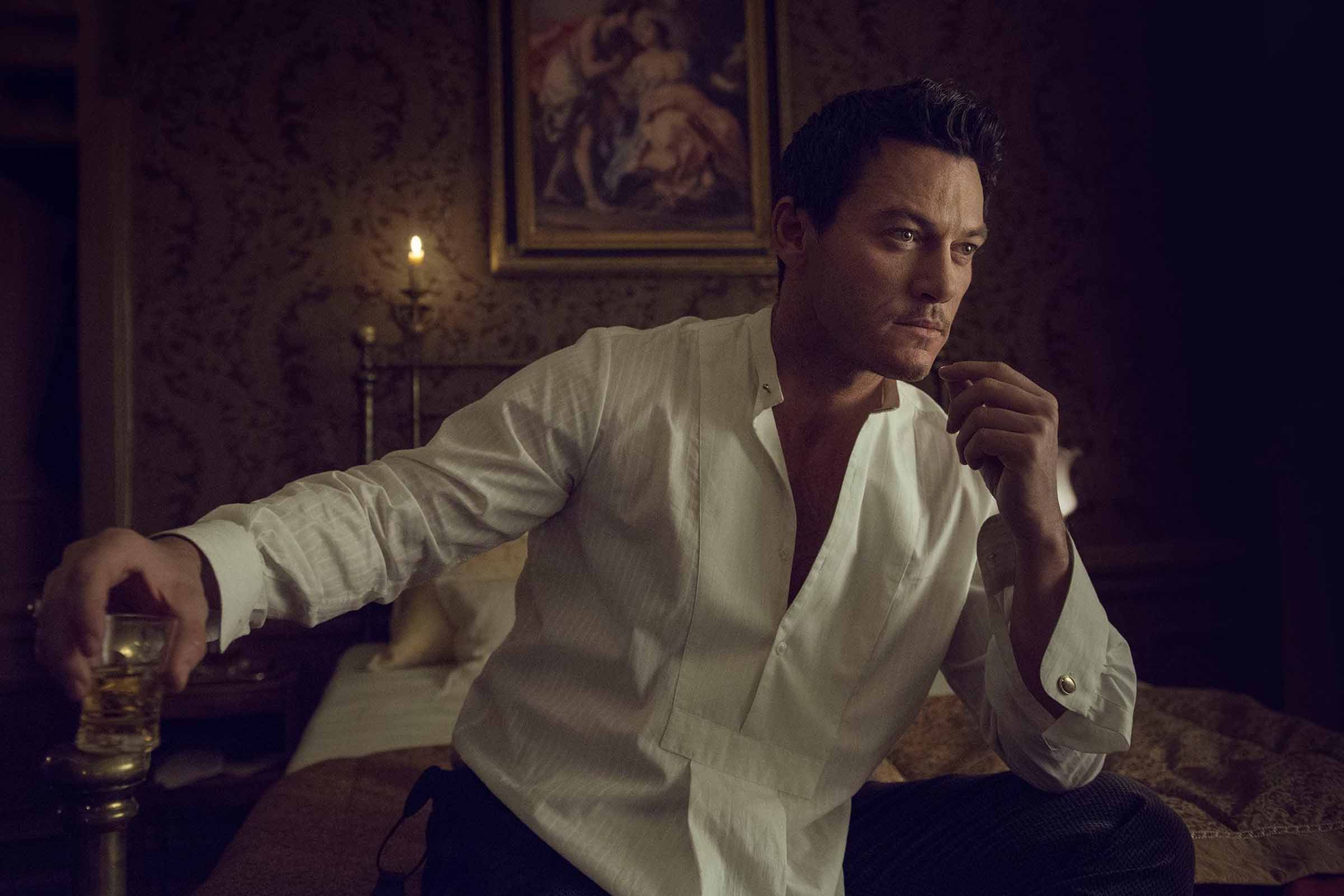 Foto de Luke Evans Foto Luke Evans
