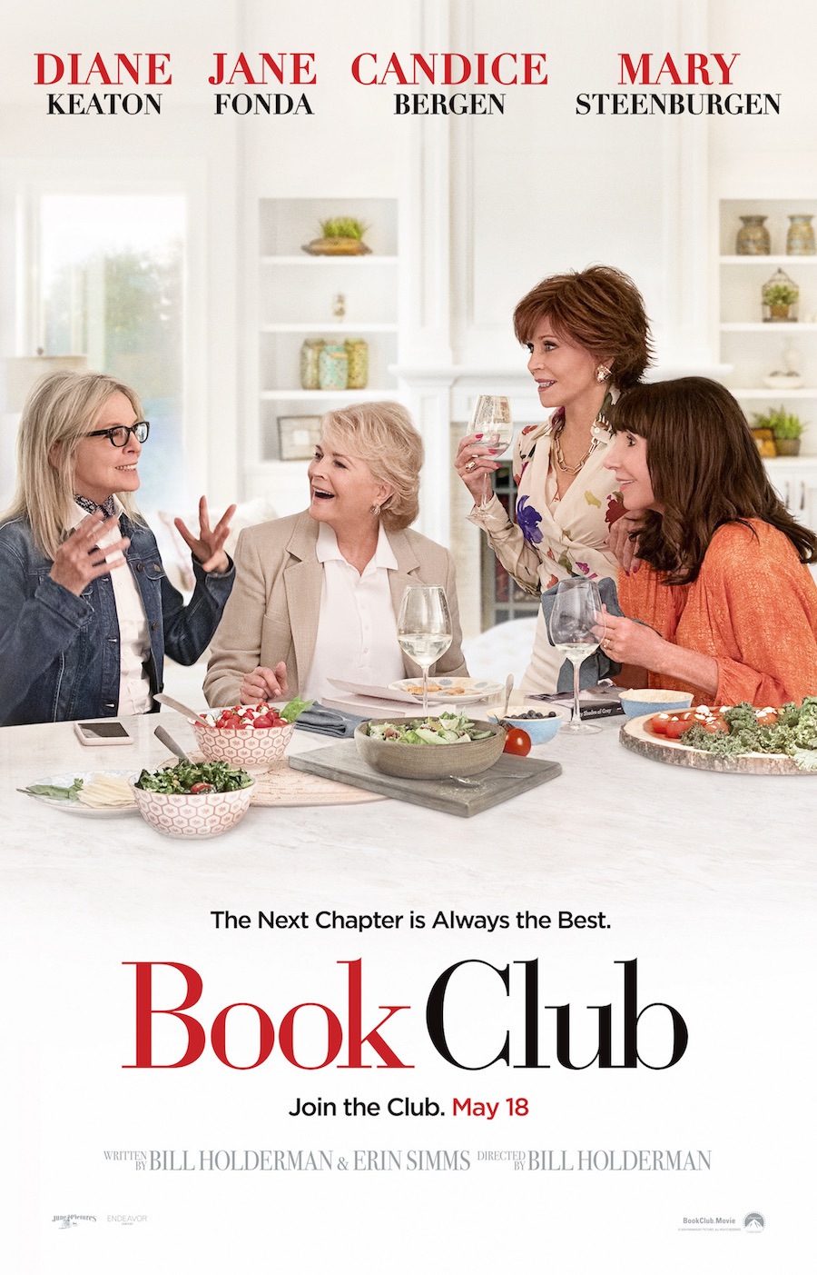 Book Club Película 2018