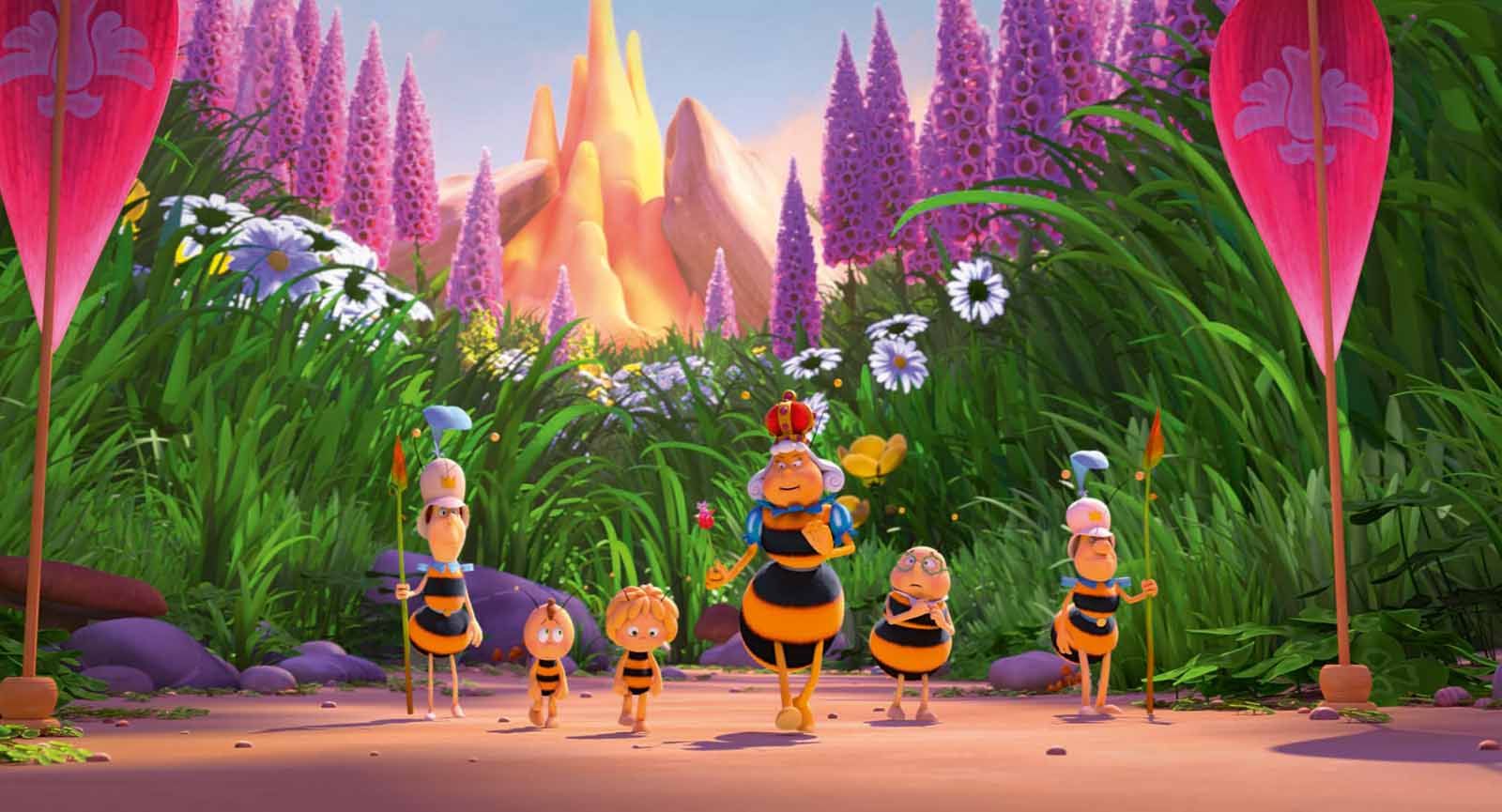 Foto de la película La abeja Maya los juegos de la miel Foto 12 por