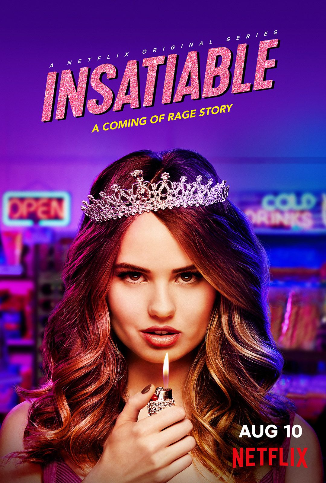 Reparto Insatiable Temporada 2