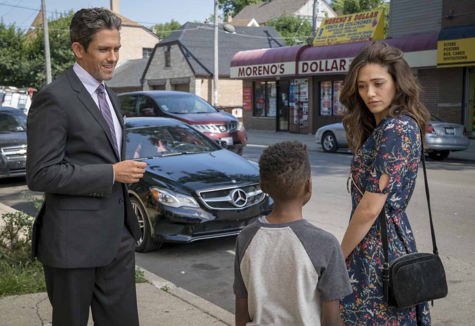 Shameless US Foto Emmy Rossum Neal Bledsoe 101 Sobre Un Total De 