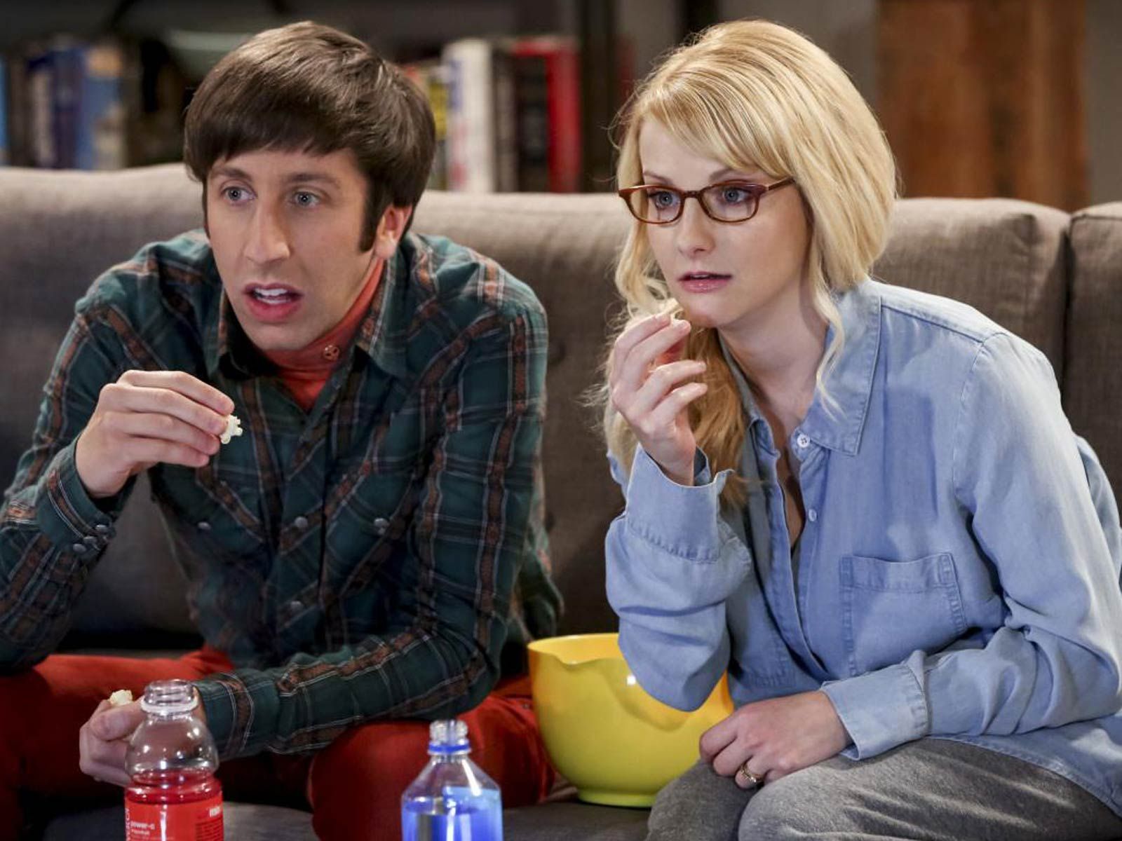 Films Et Séries Tv Avec Melissa Rauch Big Bang: Foto Melissa Rauch, Simon Helberg - 101 sobre un total de