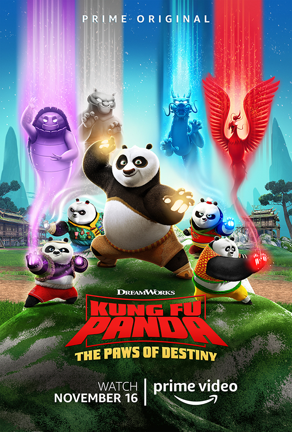 Kung Fu Panda Serie