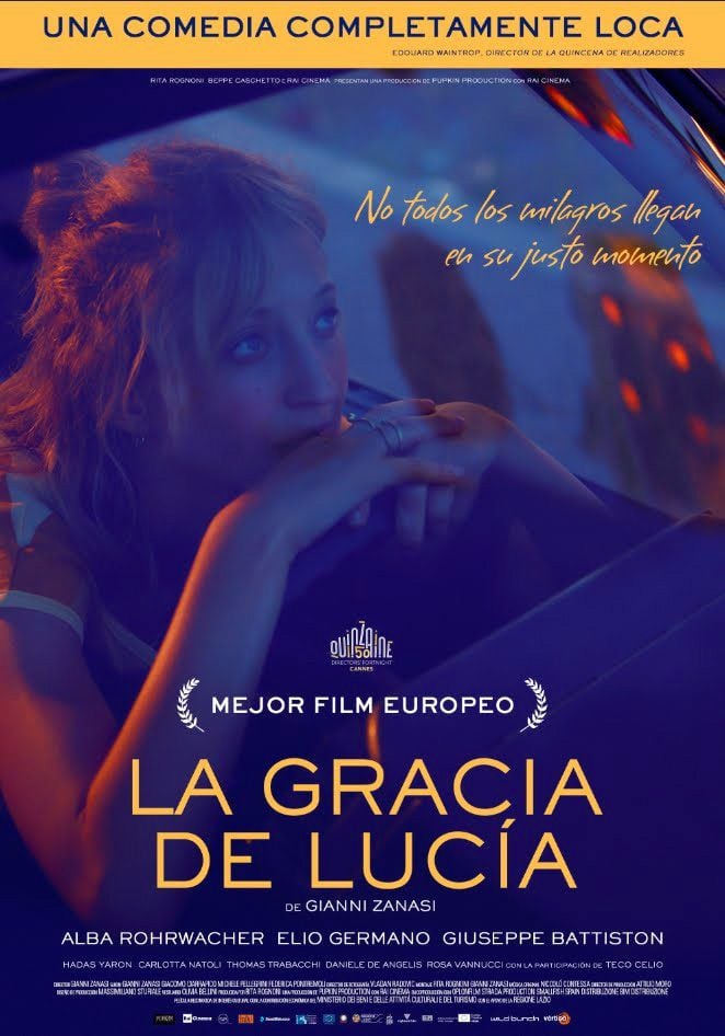 La Gracia De Lucia Pelicula 2018 Sensacine Com