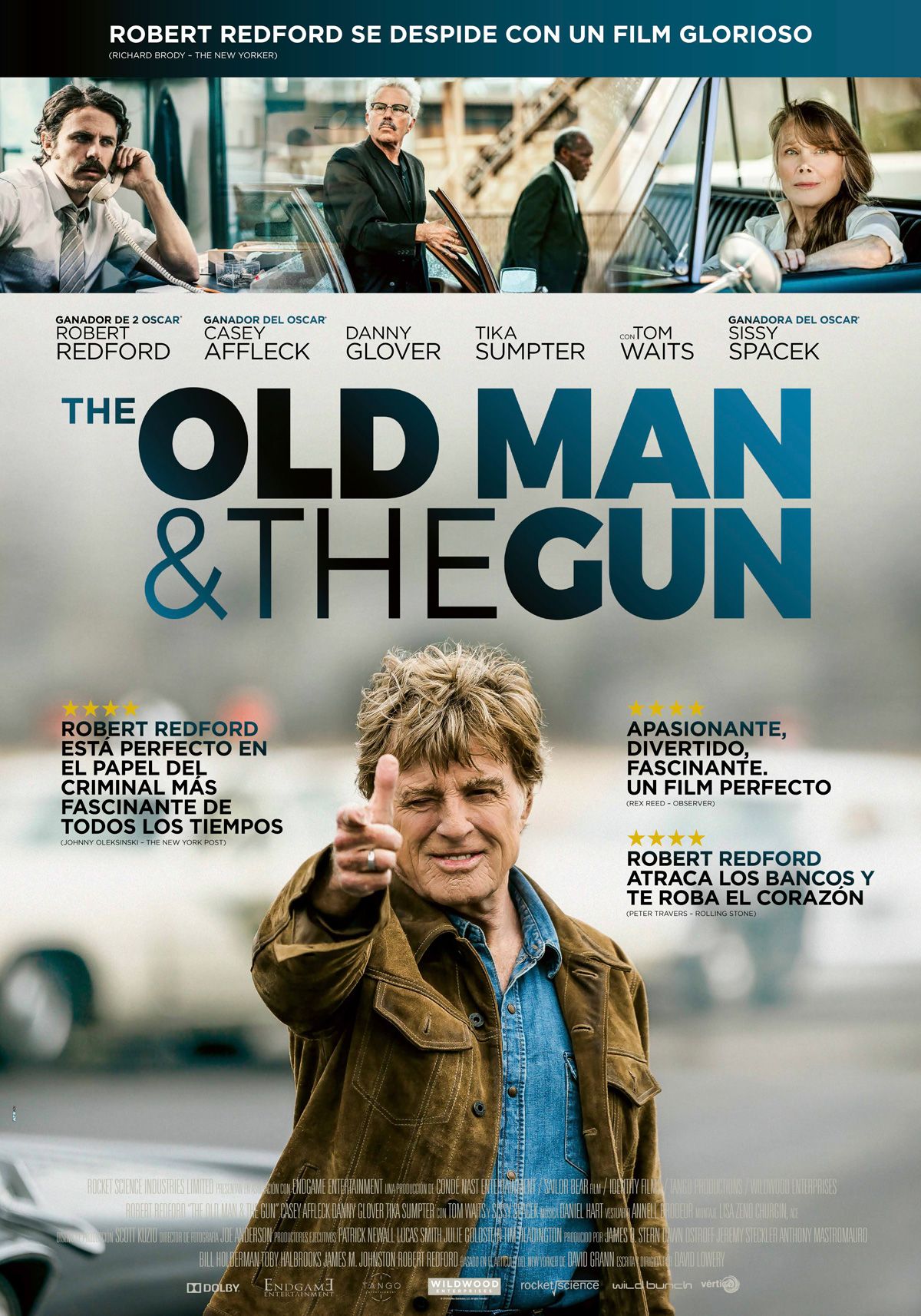 The Old Man & The Gun The Old Man & The Gun