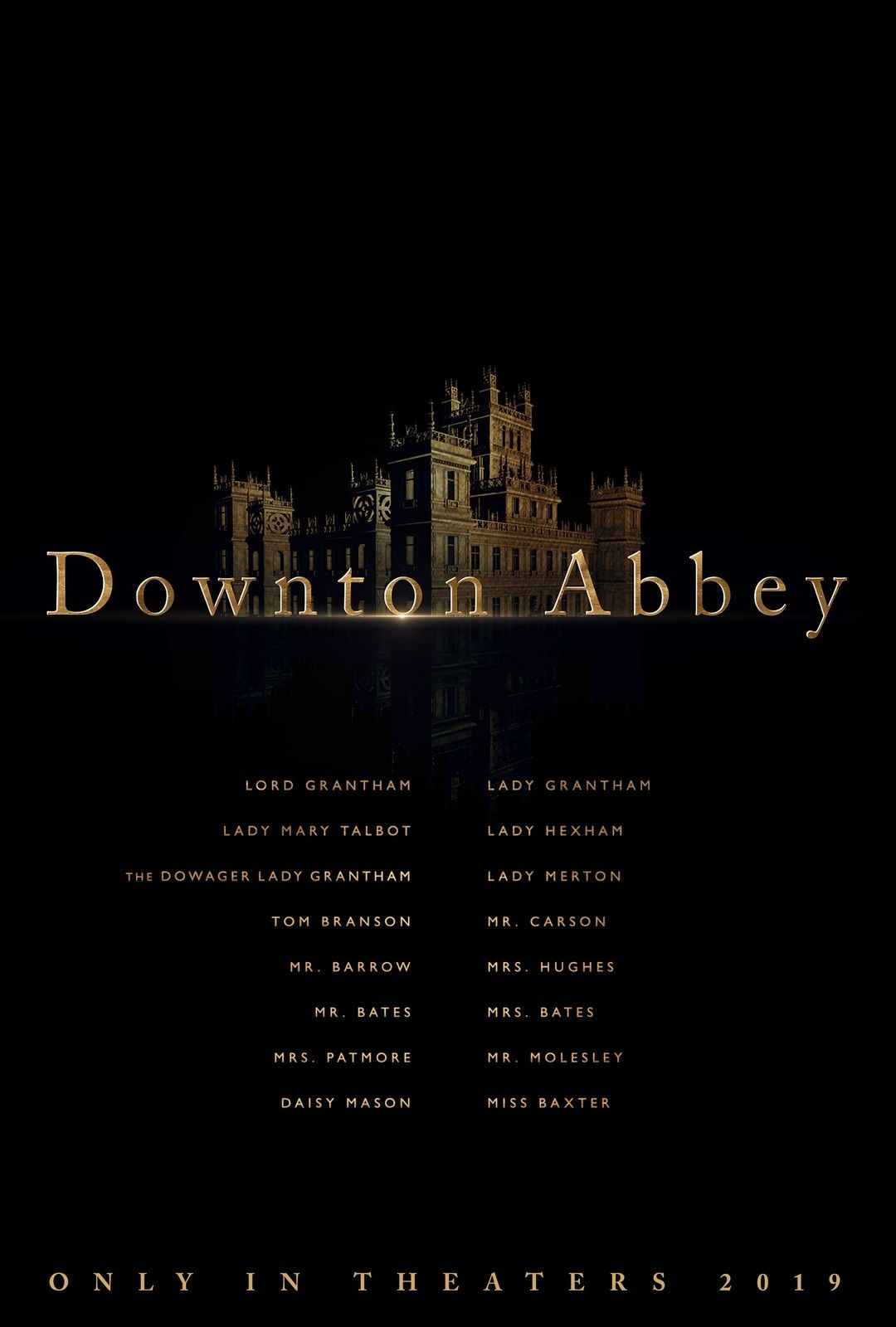 downton abbey on netflix 2020