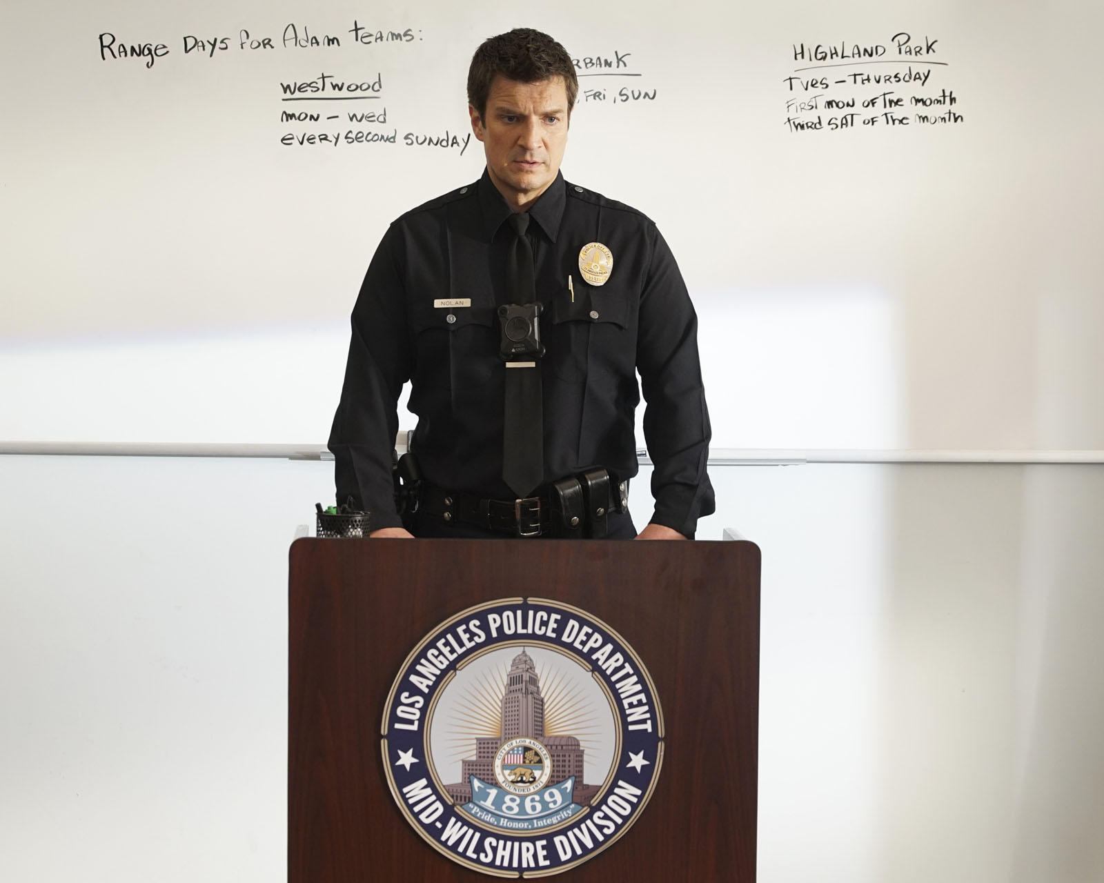 The Rookie: Foto Nathan Fillion - 102 Sobre Un Total De 177 - SensaCine.com