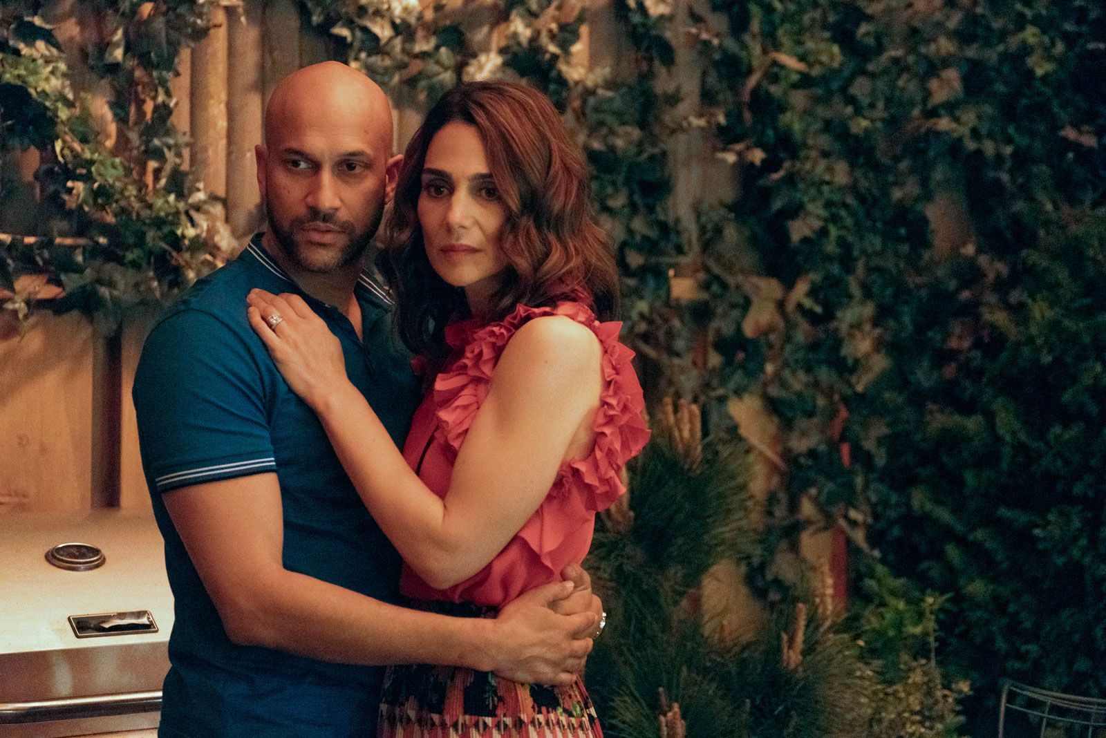 Foto De Keegan Michael Key Foto Annie Parisse Keegan Michael Key