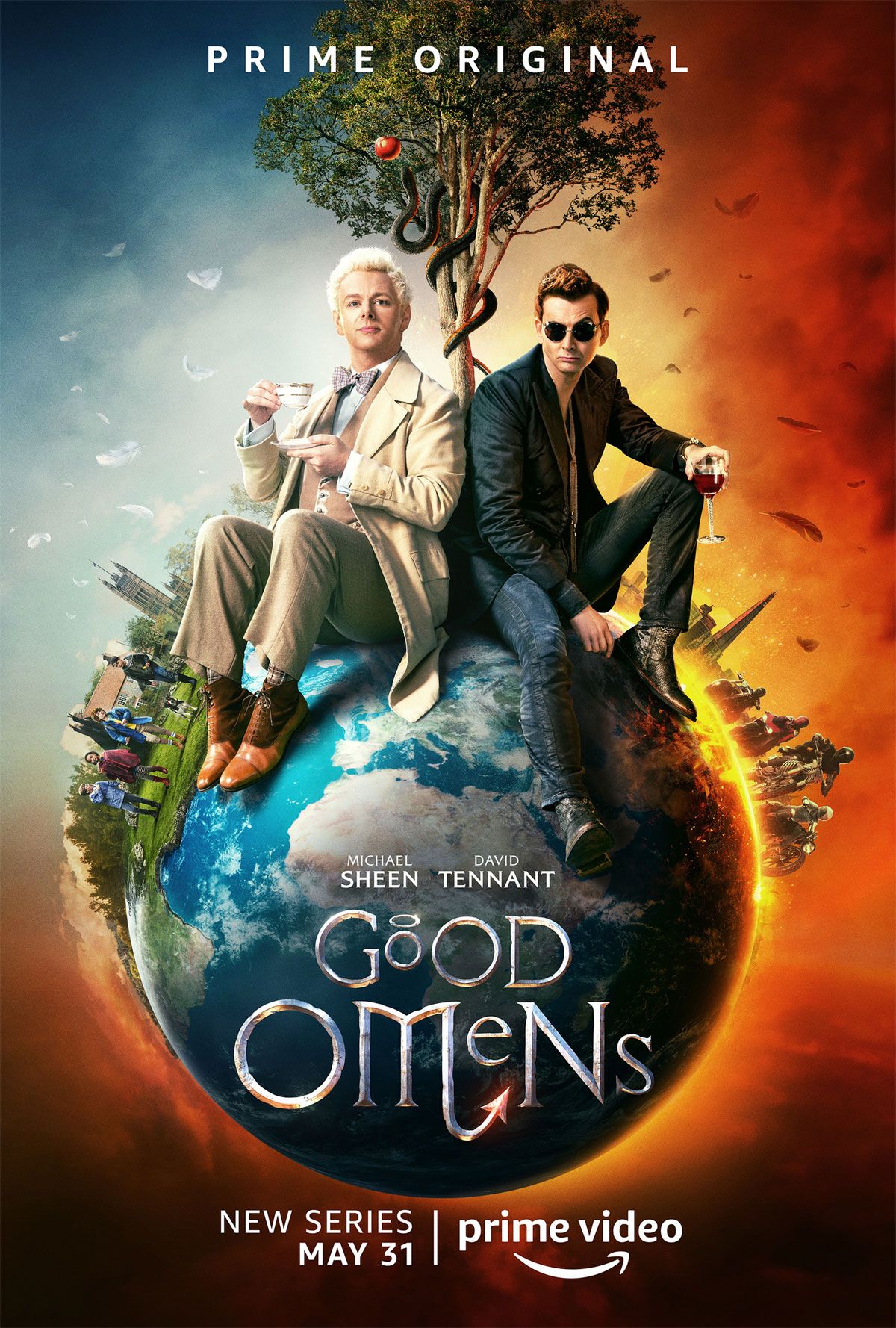 Good Omens Serie Good Omens Serie