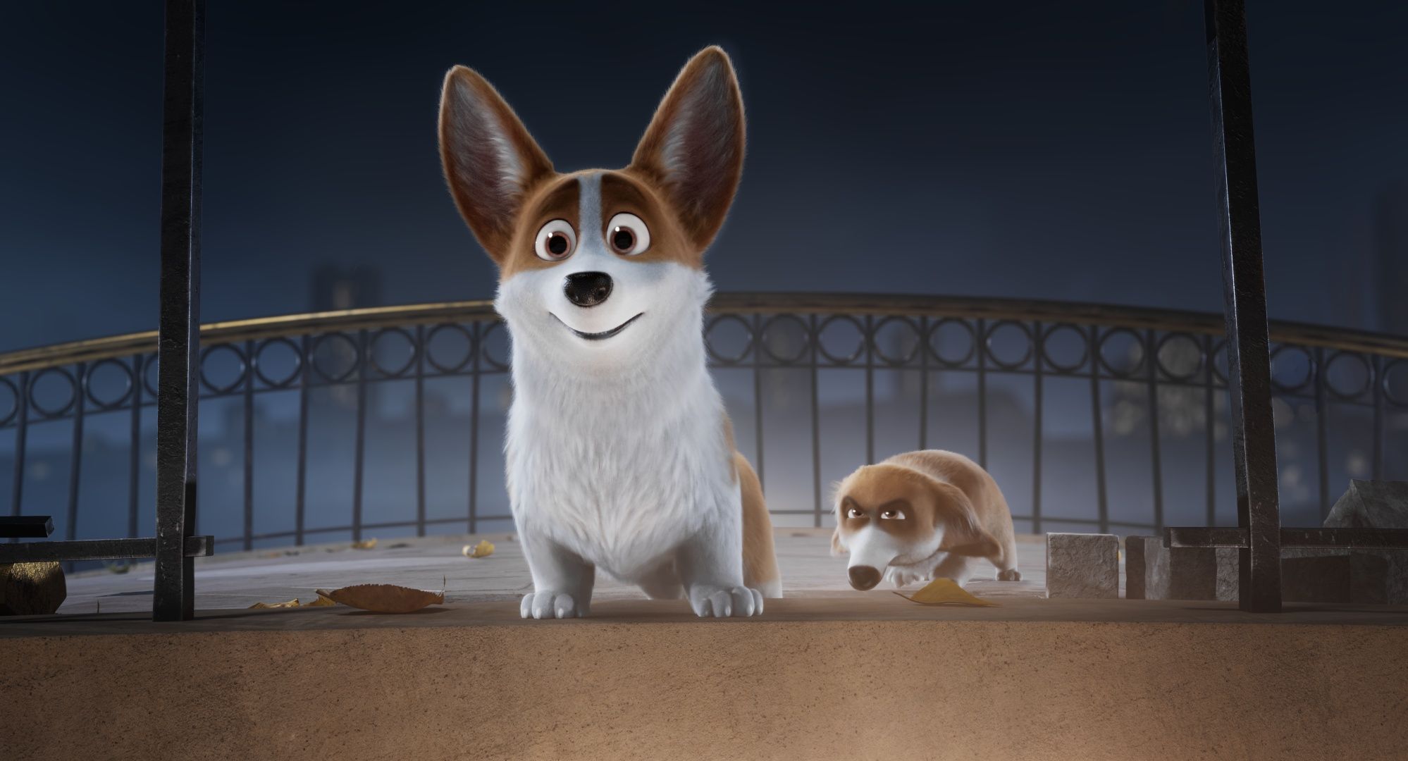 Foto De La Pel Cula Corgi Las Mascotas De La Reina Foto Por Un