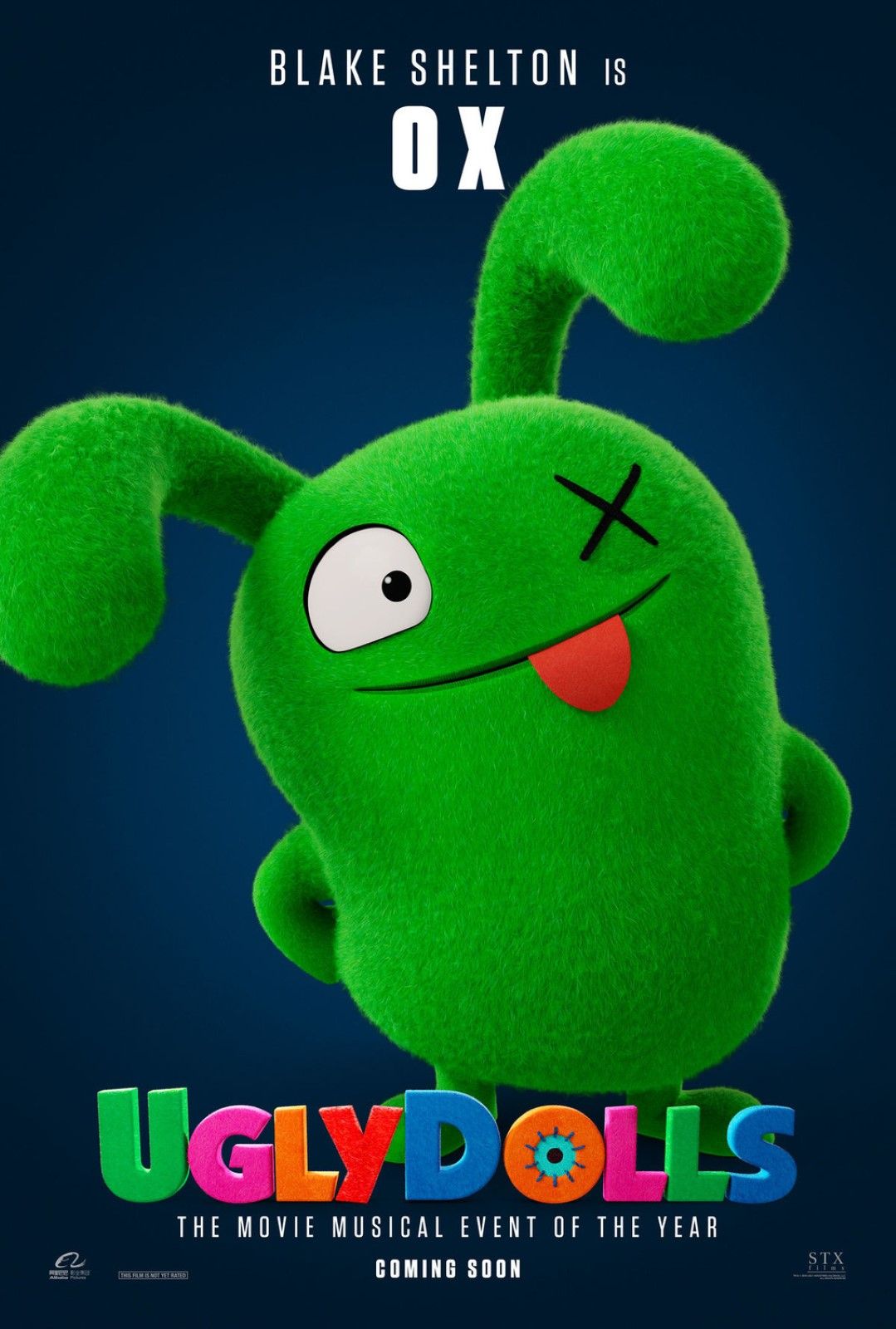 Cartel De UglyDolls: Extraordinariamente Feos - Poster 9 - SensaCine.com