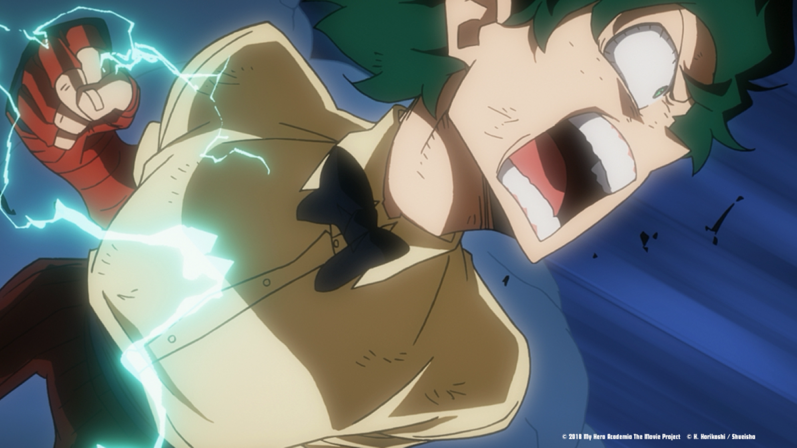 Foto de la película My Hero Academia Dos Héroes Foto 7 por un total