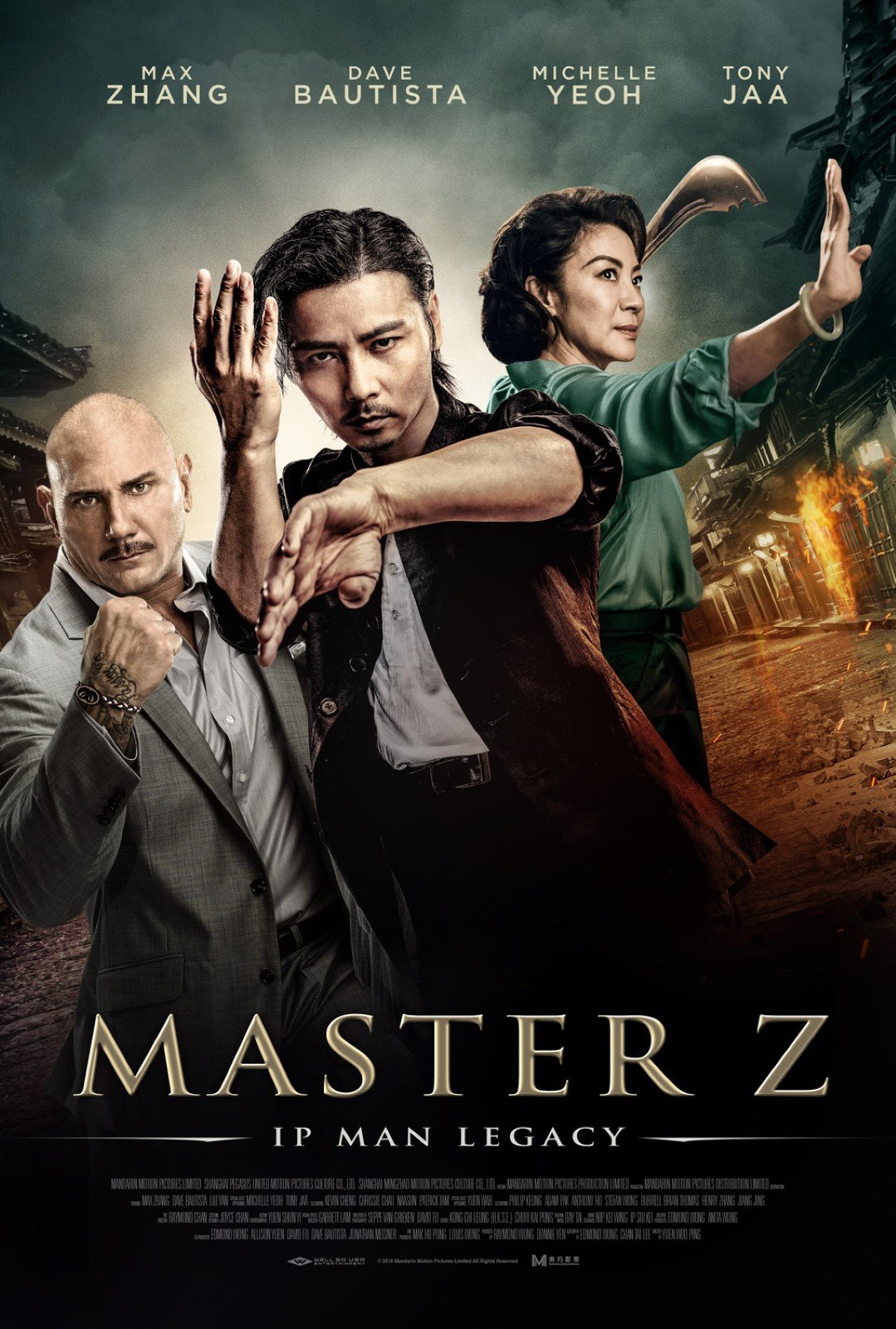 Master Z: IP Man Legacy - Película 2018 - SensaCine.com - Master Z The Ip Man Legacy