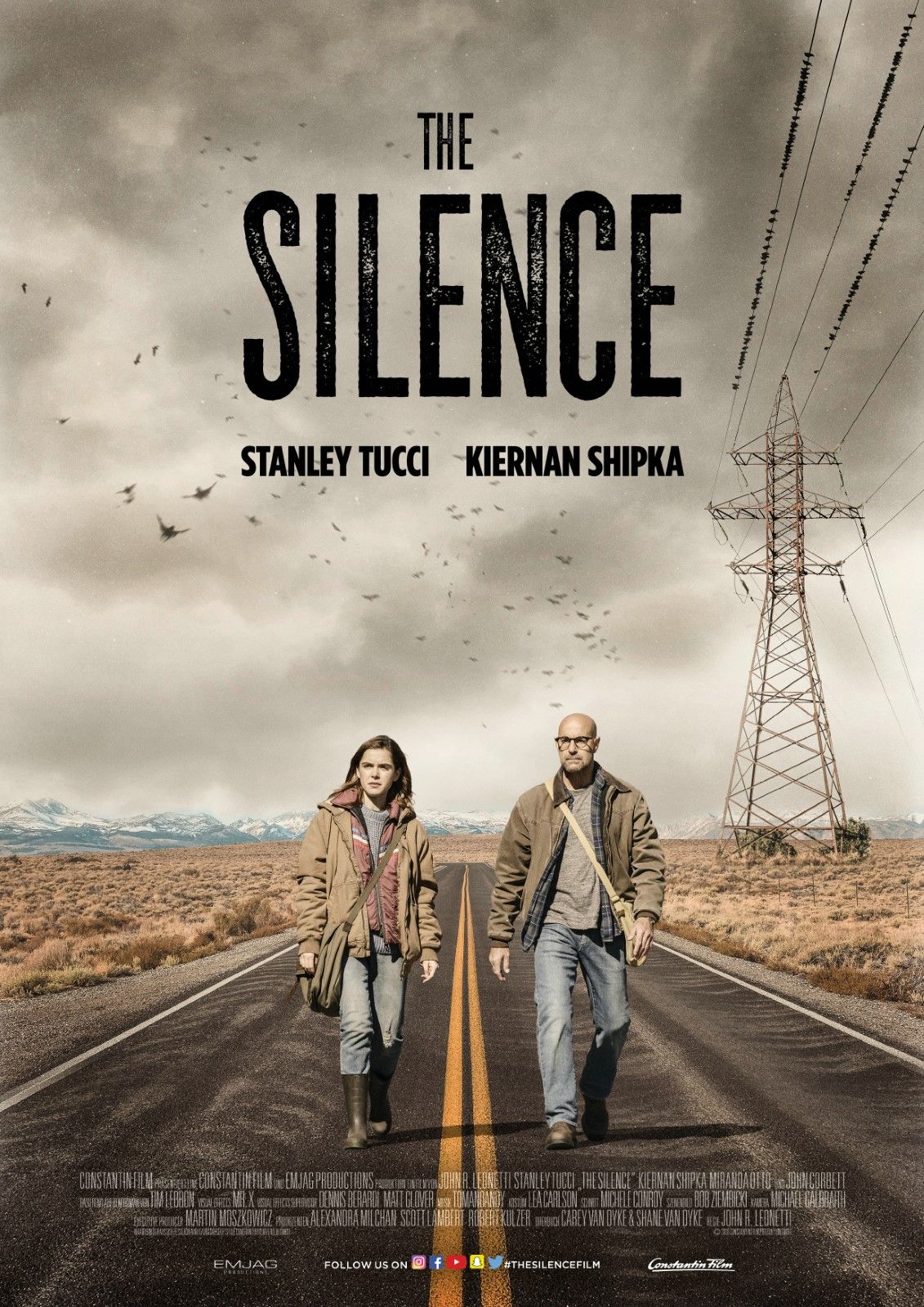 The Silence Película 2019