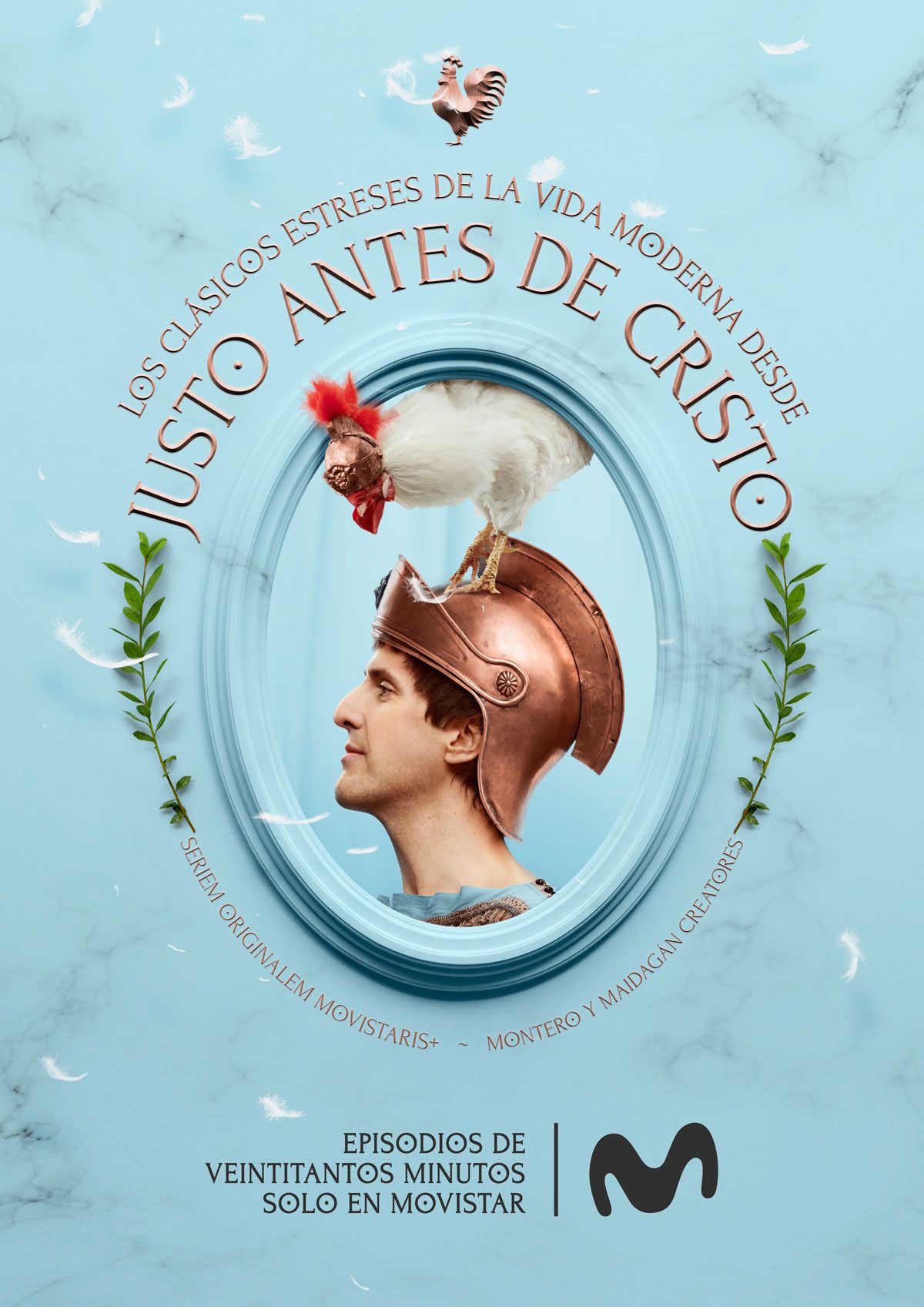 Justo Antes De Cristo Serie 2019 Sensacine Com