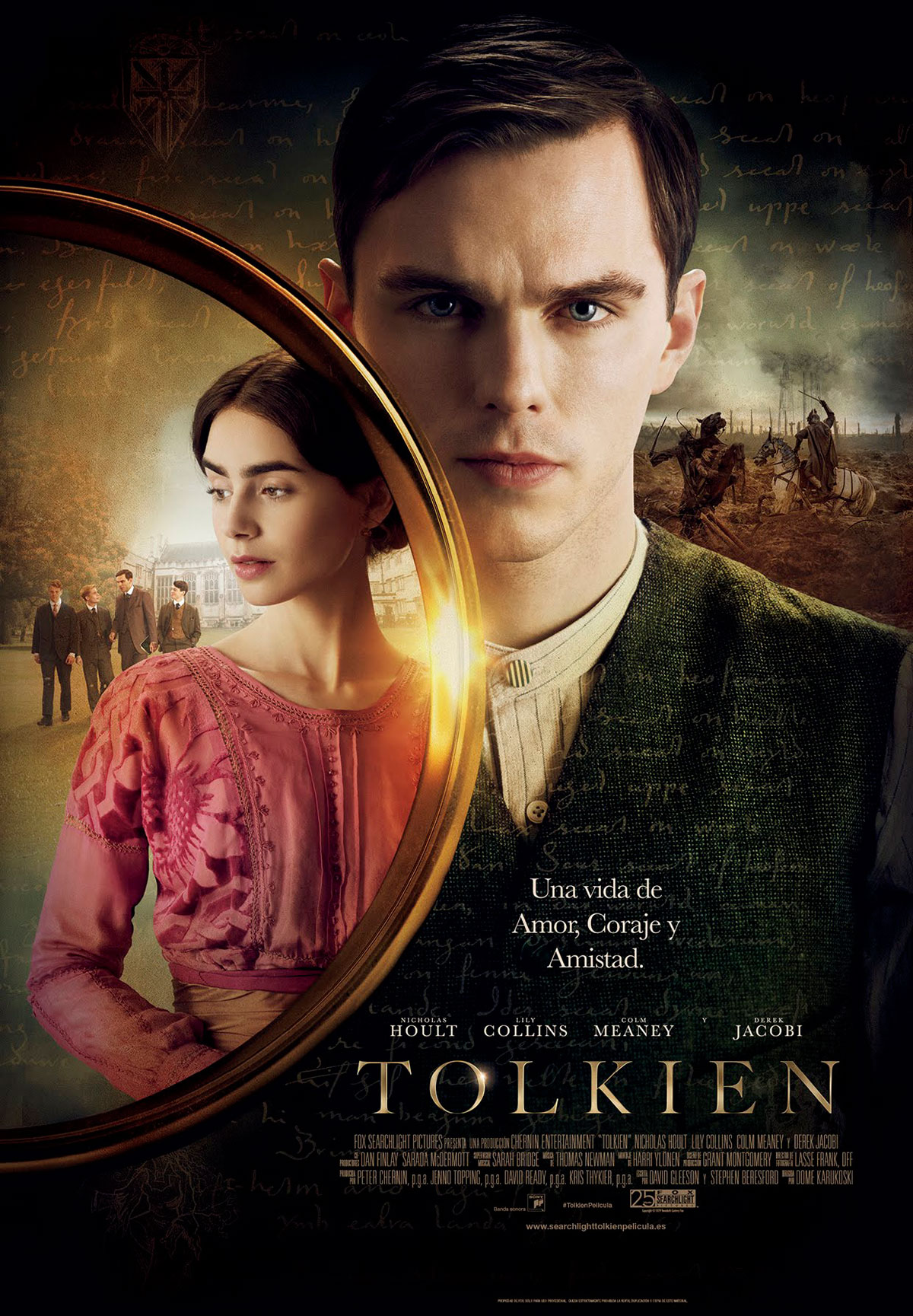 Tolkien Película 2019