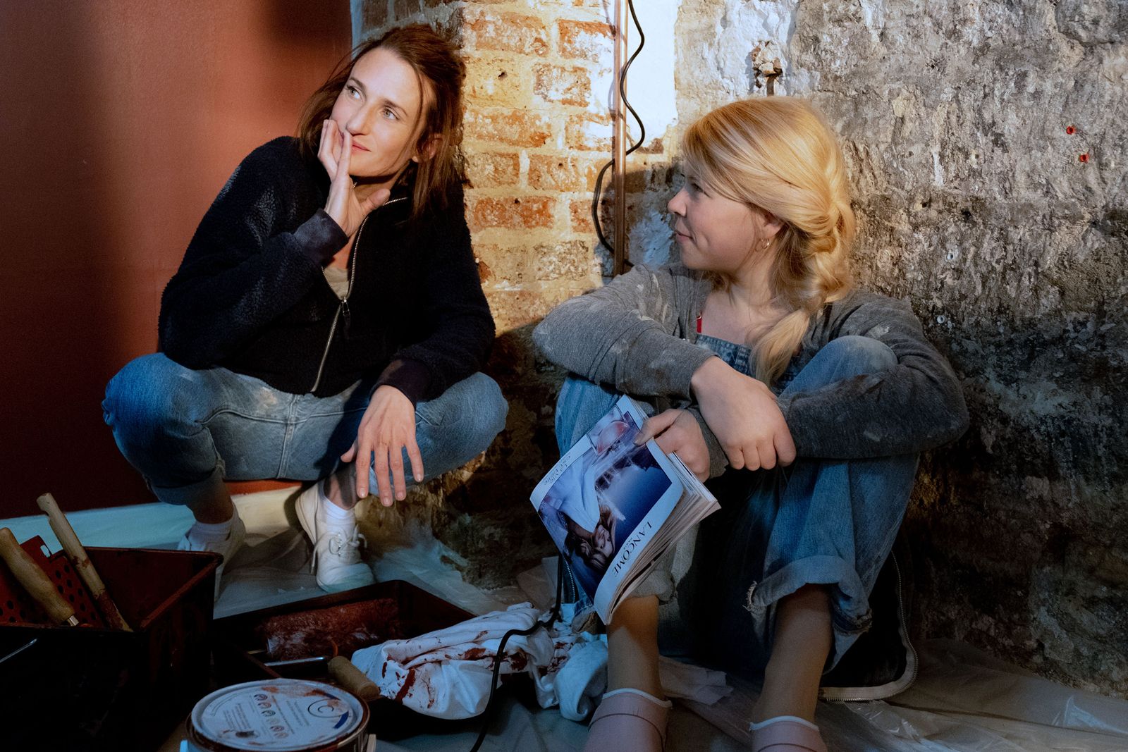 Films Et Séries Tv Avec Camille Cottin Foto de Camille Cottin - Foto Camille Cottin, India Hair - SensaCine.com