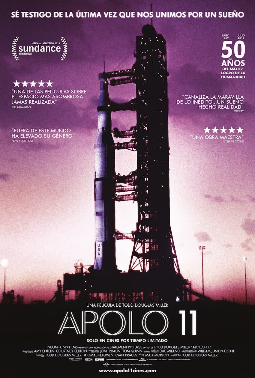 Apollo 11 - Película 2019 - SensaCine.com