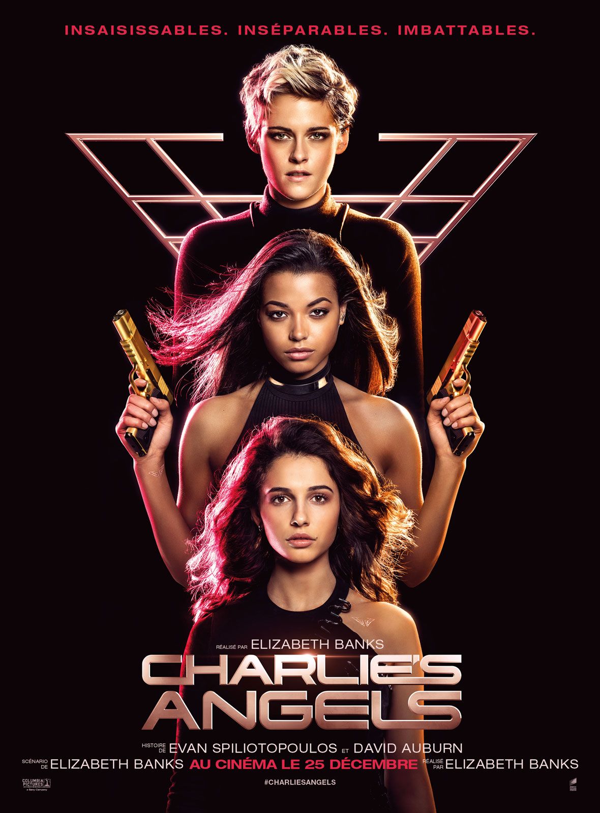 Los Angeles De Charlie Pelicula Reparto
