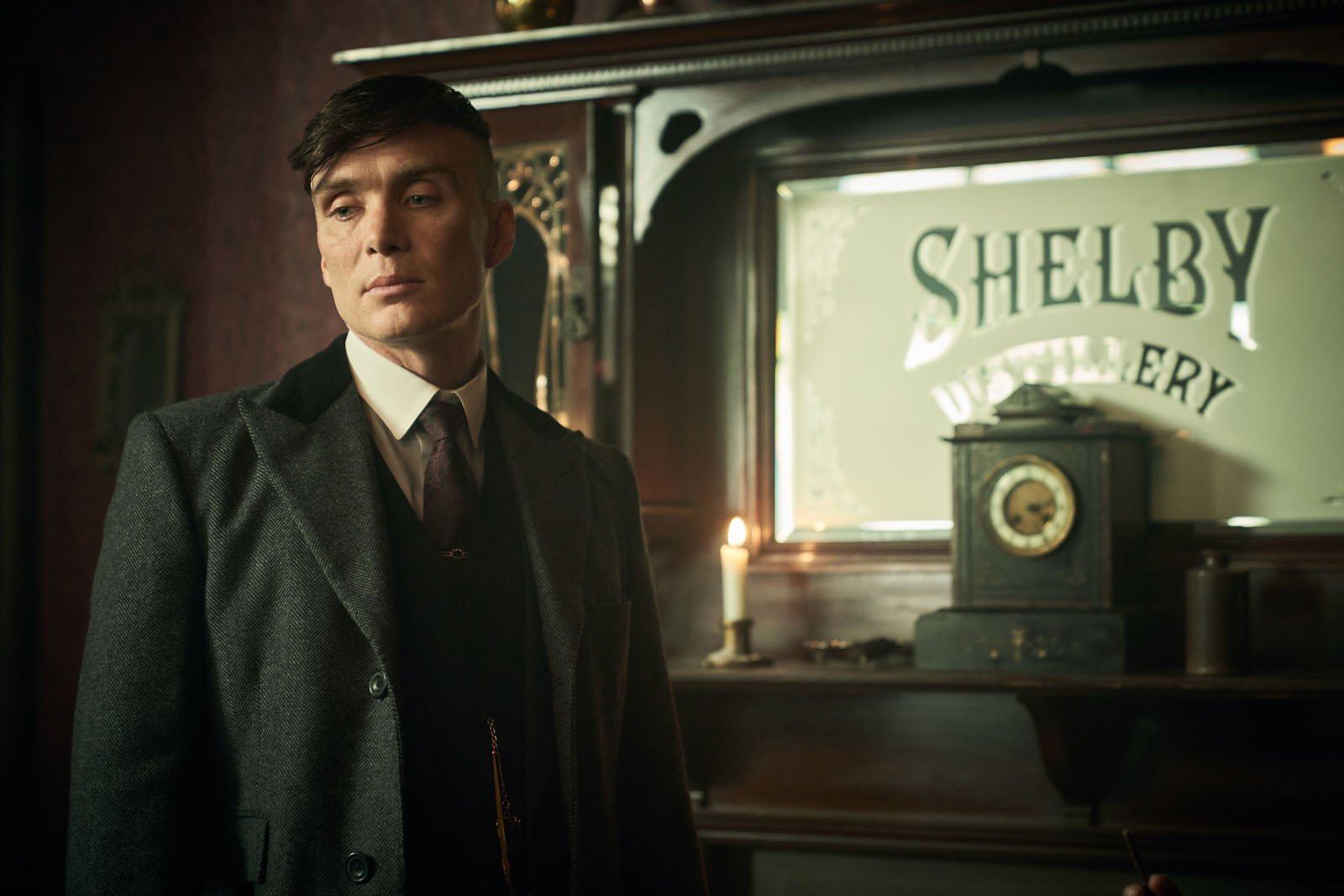 Peaky Blinders Foto Cillian Murphy 5 Sobre Un Total De 94 